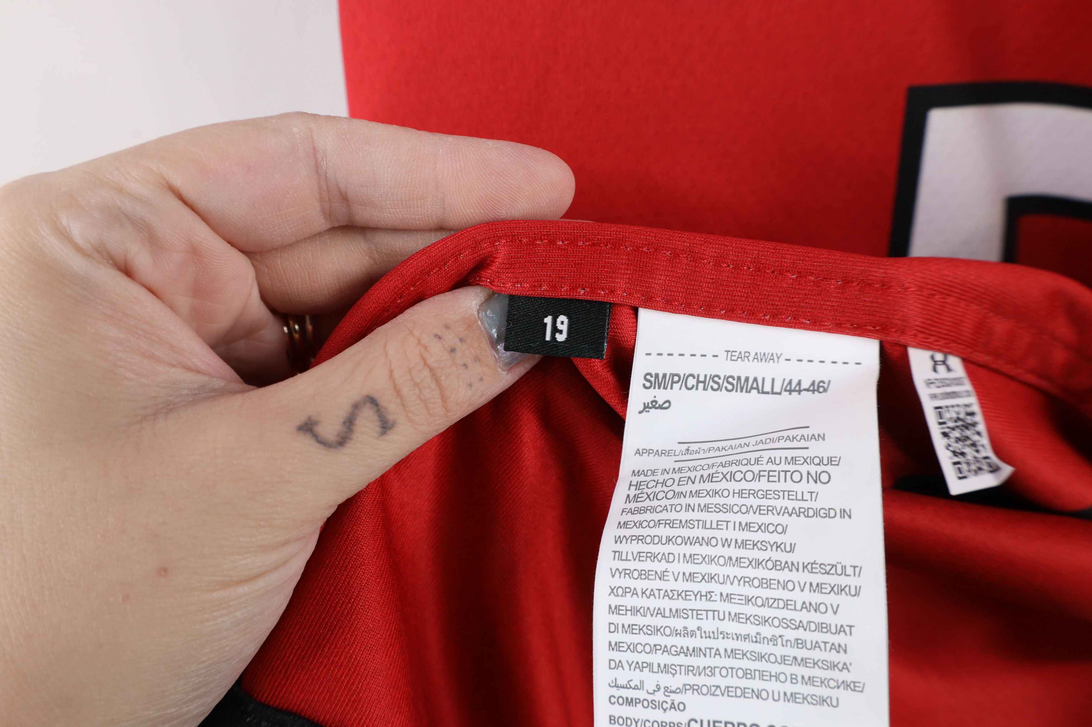 Under Armour × Vintage New Under Armour University Reversible Lacrosse Jersey Size S / US 4 / IT 40 - 6 Thumbnail