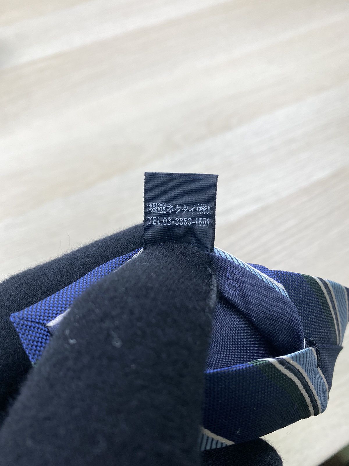 Polo Ralph Lauren Polo Silk Tie T38 Size ONE SIZE - 6 Thumbnail