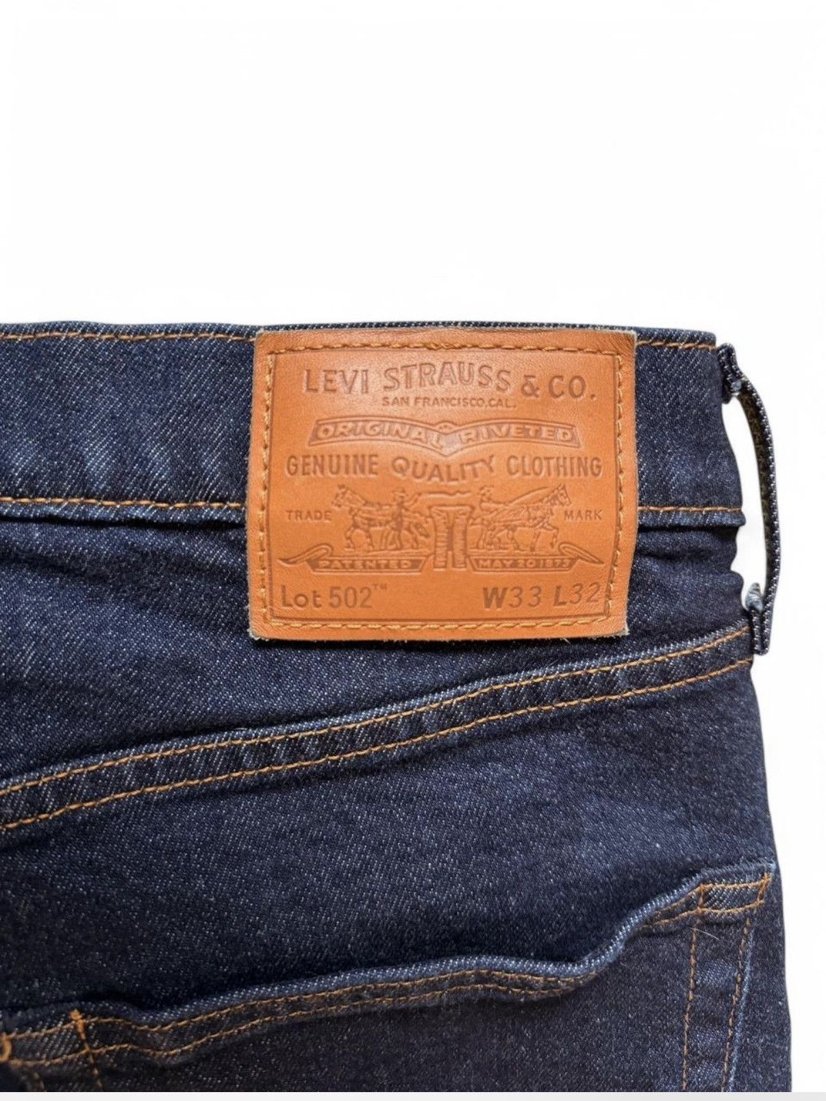 Levi's Levi’s 502 Premium denim jeans Size US 33 - 3 Thumbnail