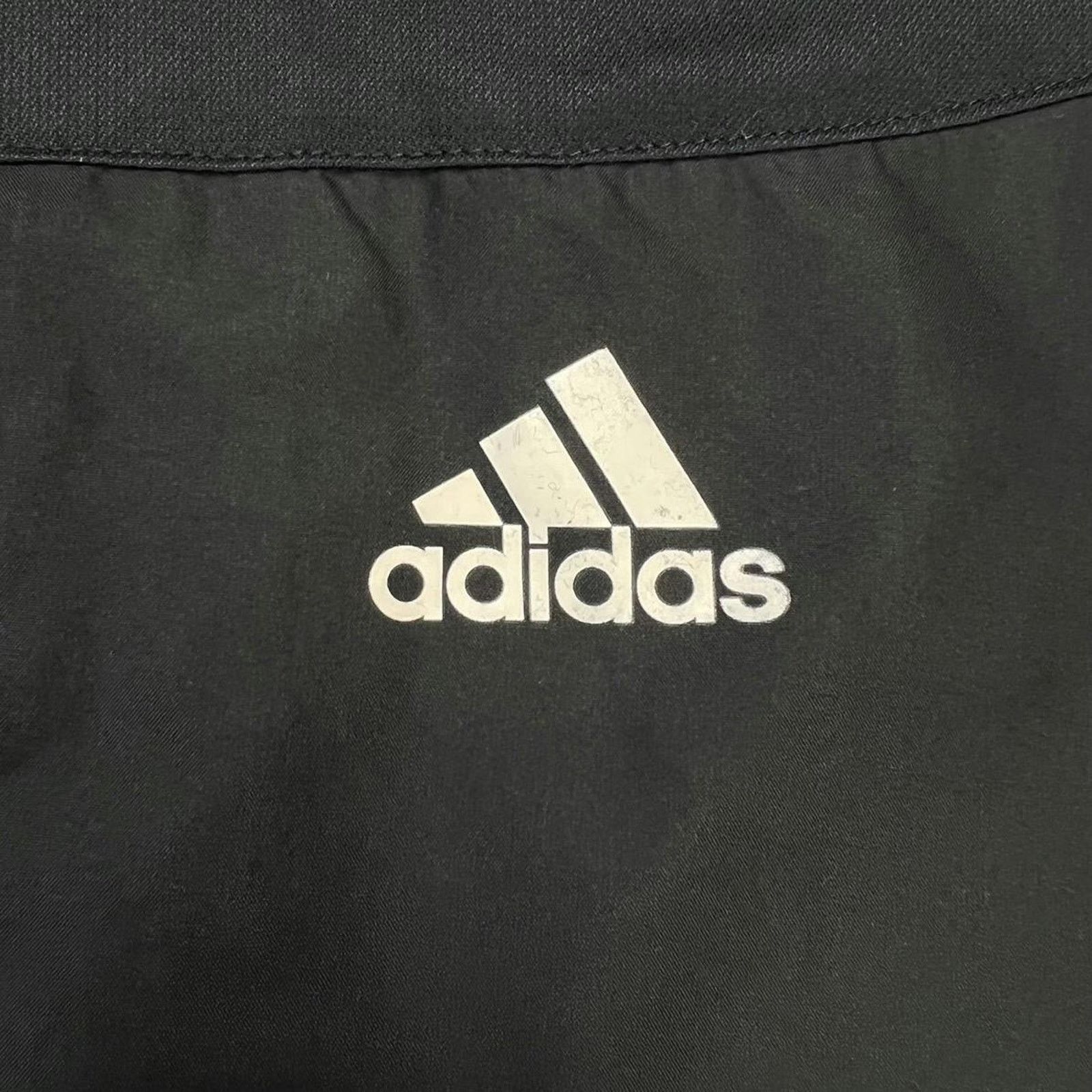 Adidas × Vintage Adidas Jacket XL Stripe Spell Out Lightweight Windbreaker Size US XL / EU 56 / 4 - 2 Thumbnail
