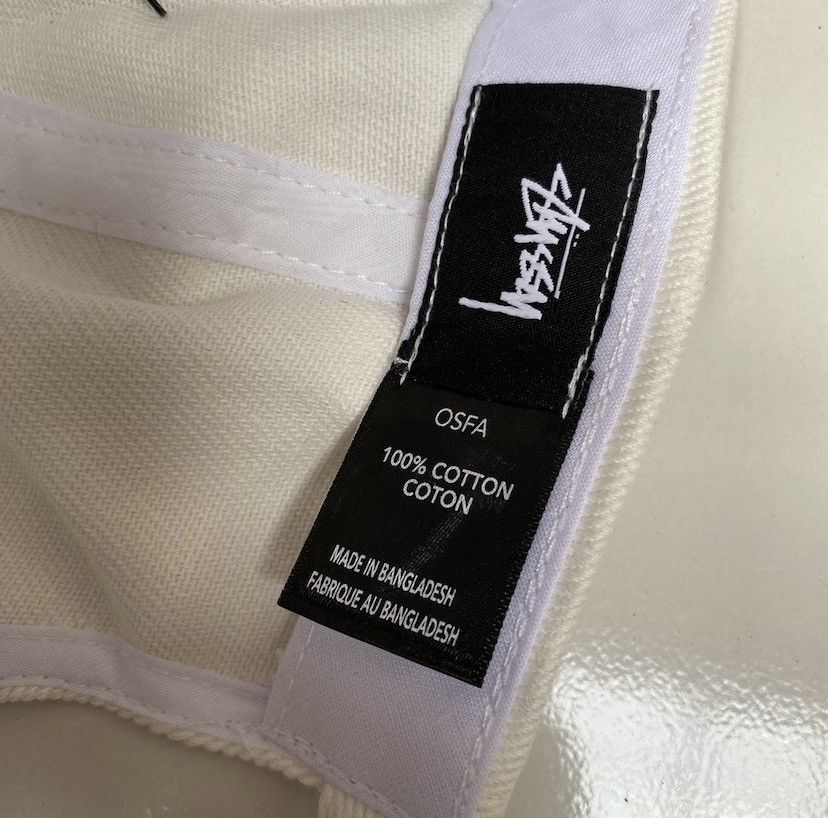 Stussy Stussy Cap Hat Size ONE SIZE - 5 Thumbnail