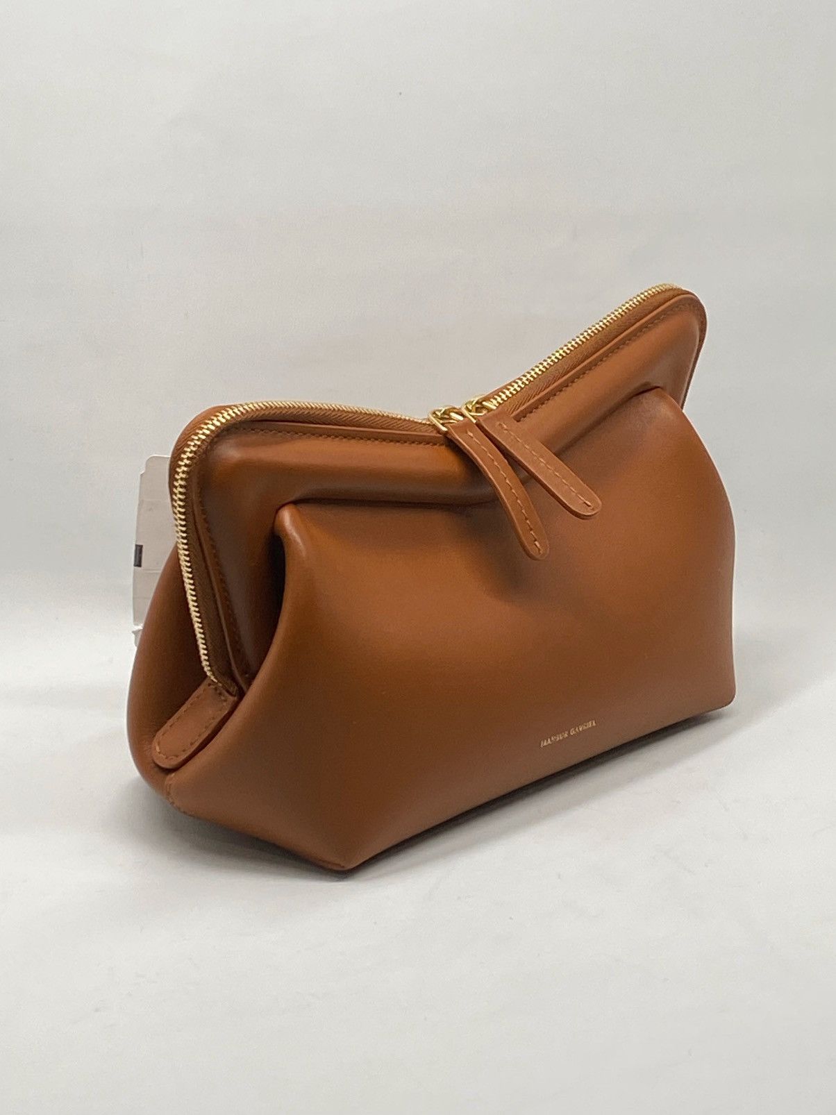 Mansur Gavriel Mansur Gavriel Mini M Frame Leather Crossbody Bag Size ONE SIZE - 5 Thumbnail