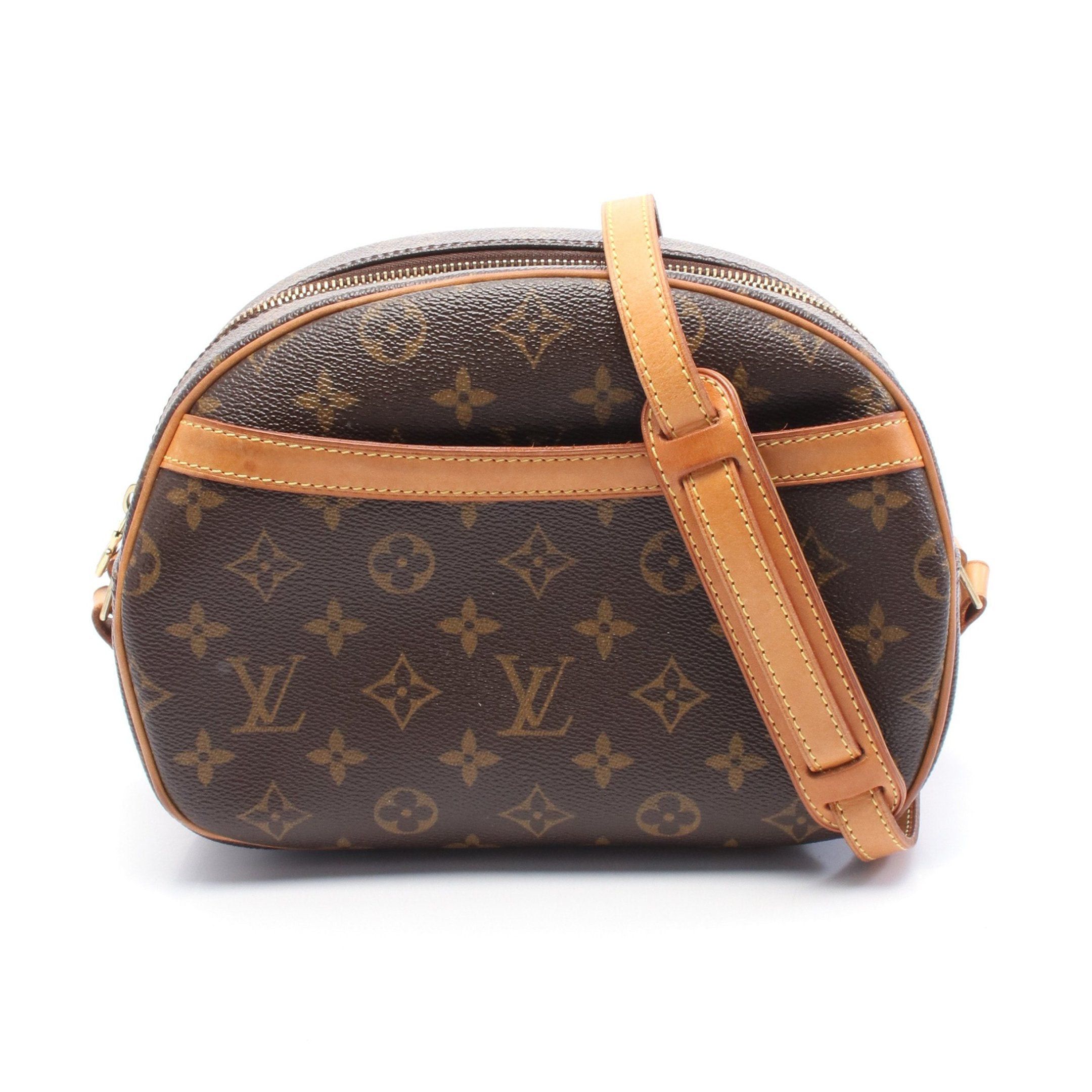 Louis Vuitton Louis Vuitton Blower Monogram Shoulder Bag Leather Brown Size ONE SIZE - 1 Thumbnail