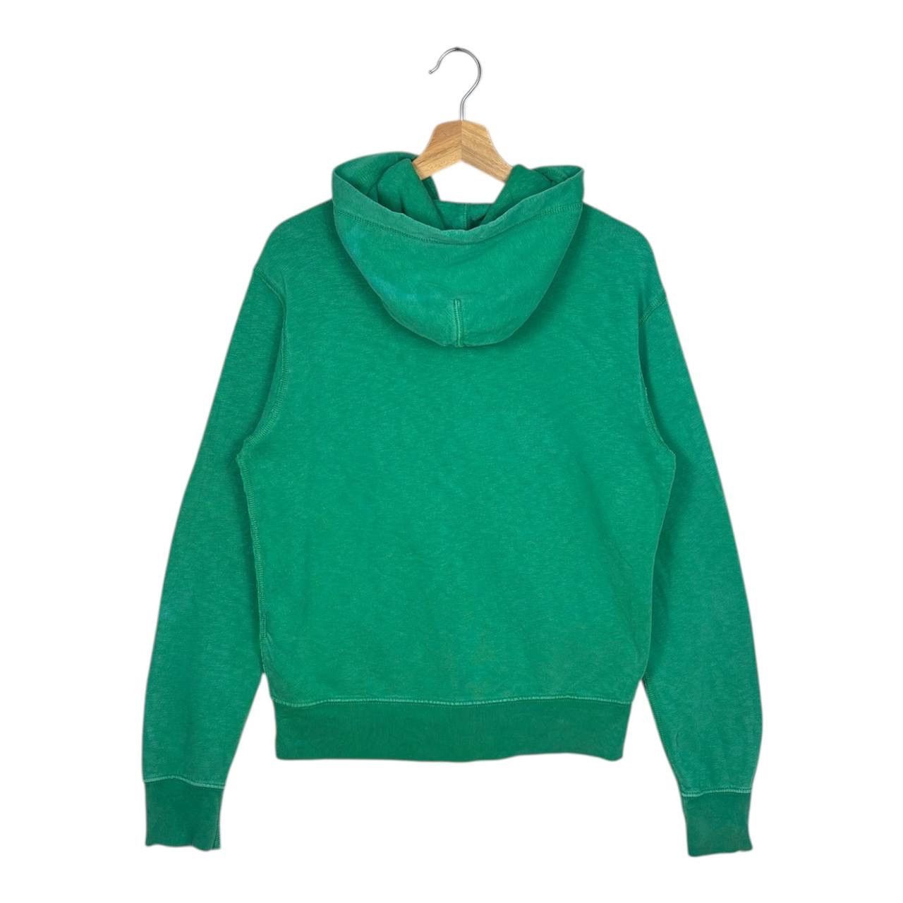 Polo Ralph Lauren Polo Ralph Lauren Small Pony Green Full-zip Hoodie Size US S / EU 44-46 / 1 - 2 Thumbnail
