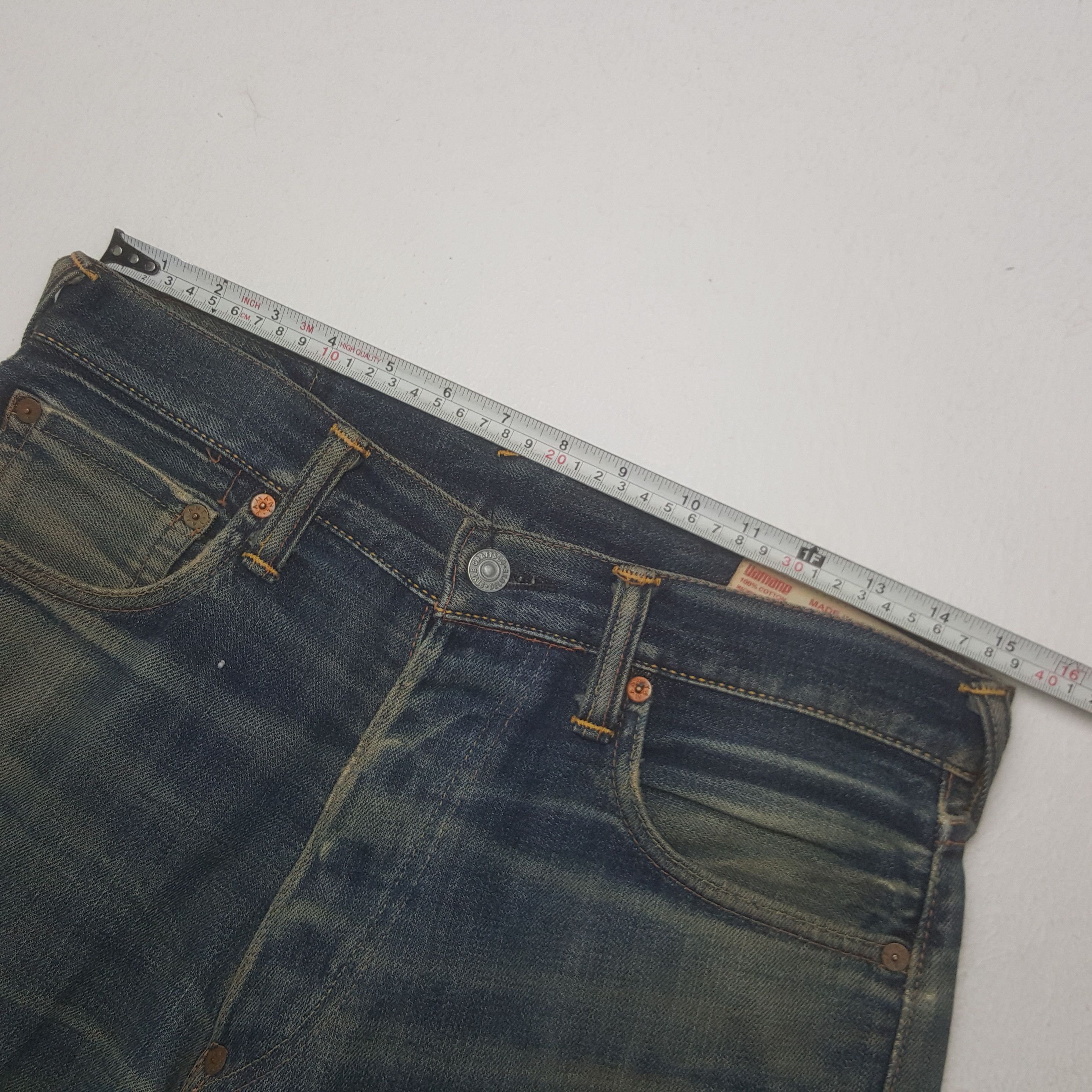 Evisu Vintage Evisu Yamane Selvedge Custom Daicock Denim Jeans Size US 30 / EU 46 - 7 Thumbnail