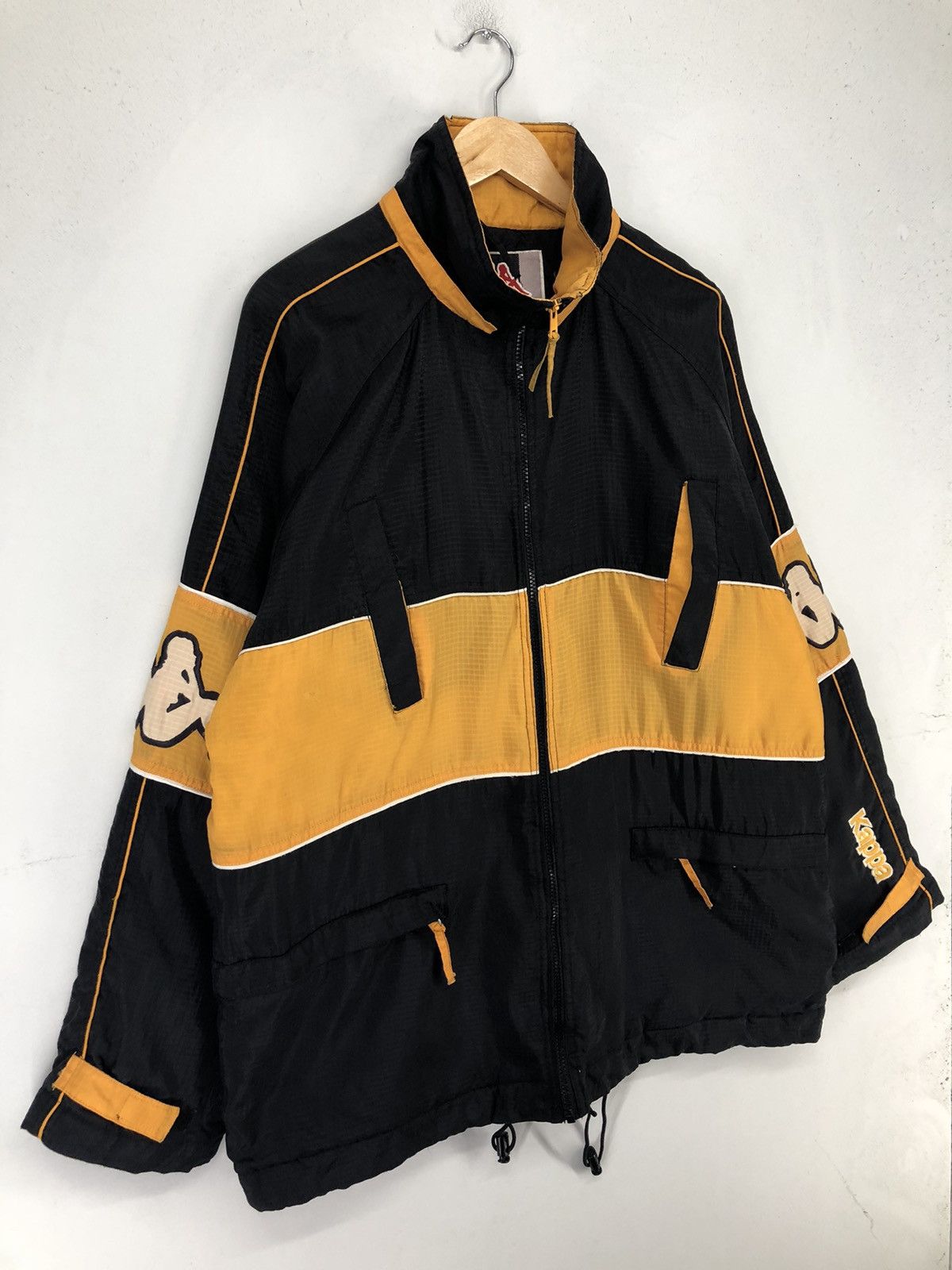 Kappa Vintage Kappa Nylon Jacket Size US L / EU 52-54 / 3 - 4 Thumbnail