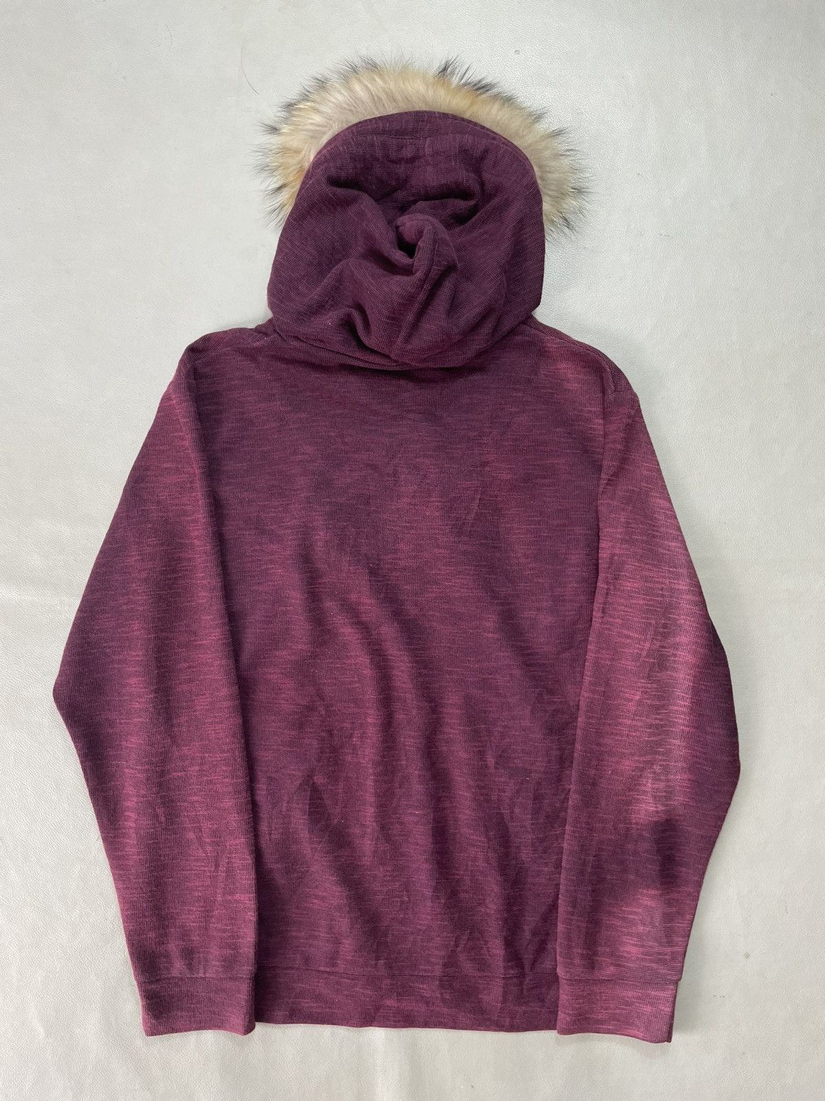 Le Grande Bleu (L.G.B.) Japanese Distressed Faux fur zip hoodie Lgb ifsix kmri style Size US L / EU 52-54 / 3 - 6 Thumbnail