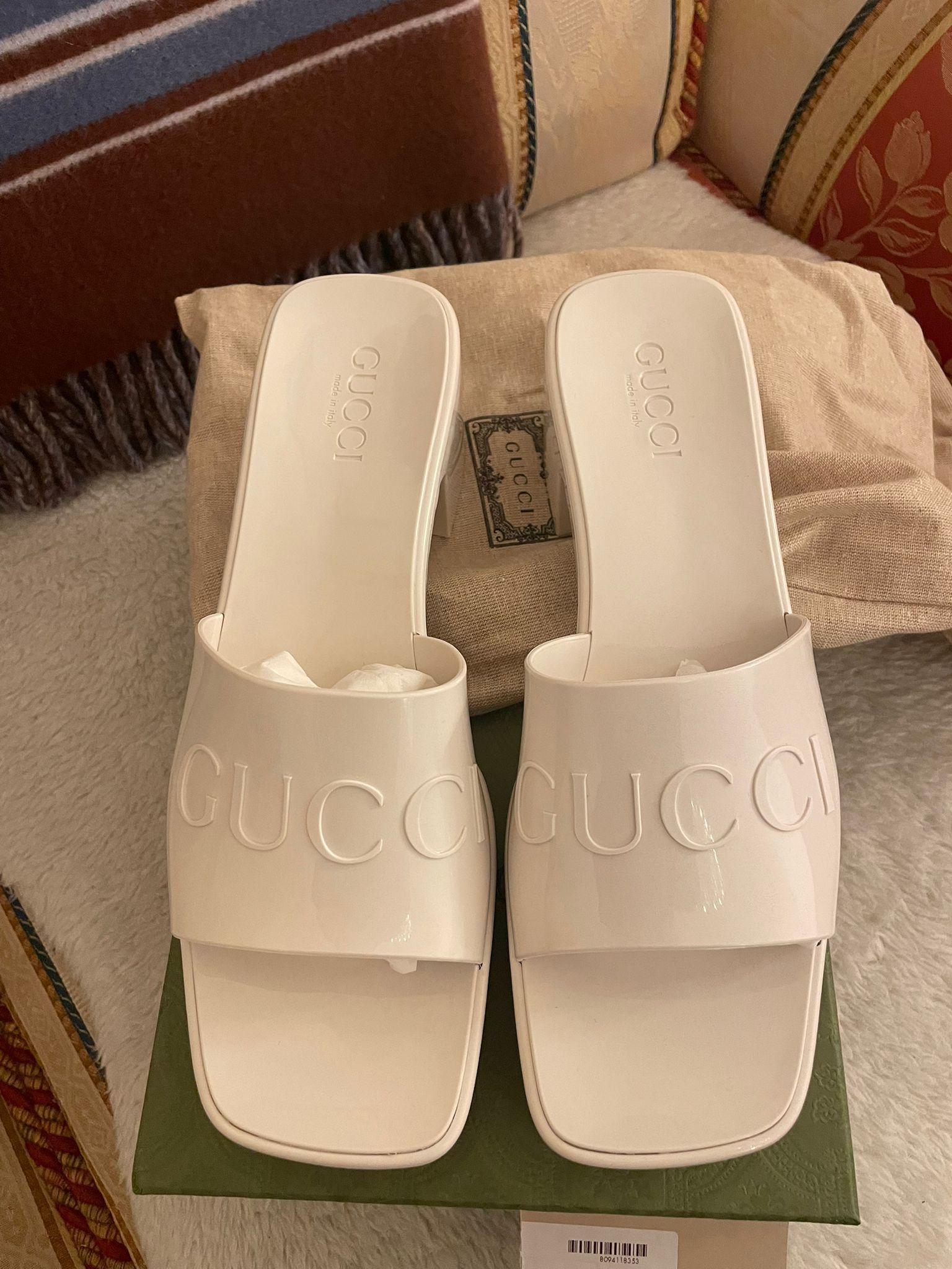 Gucci Gucci Sandals Brand-New Size US 10 / IT 40 - 1 Thumbnail