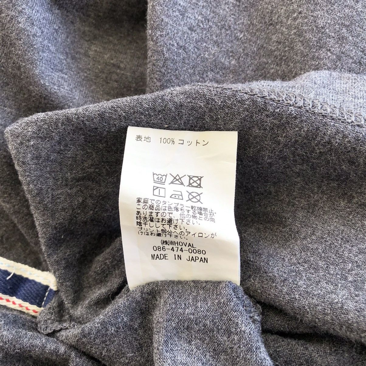 BLUE SAKURA Japan Selvedge Made Pocket T-Shirt