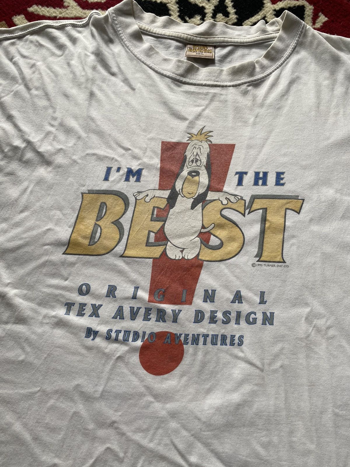 Other VINTAGE STUDIO AVENTURES DROOPY TEE 1995 Size US XL / EU 56 / 4 - 2 Thumbnail