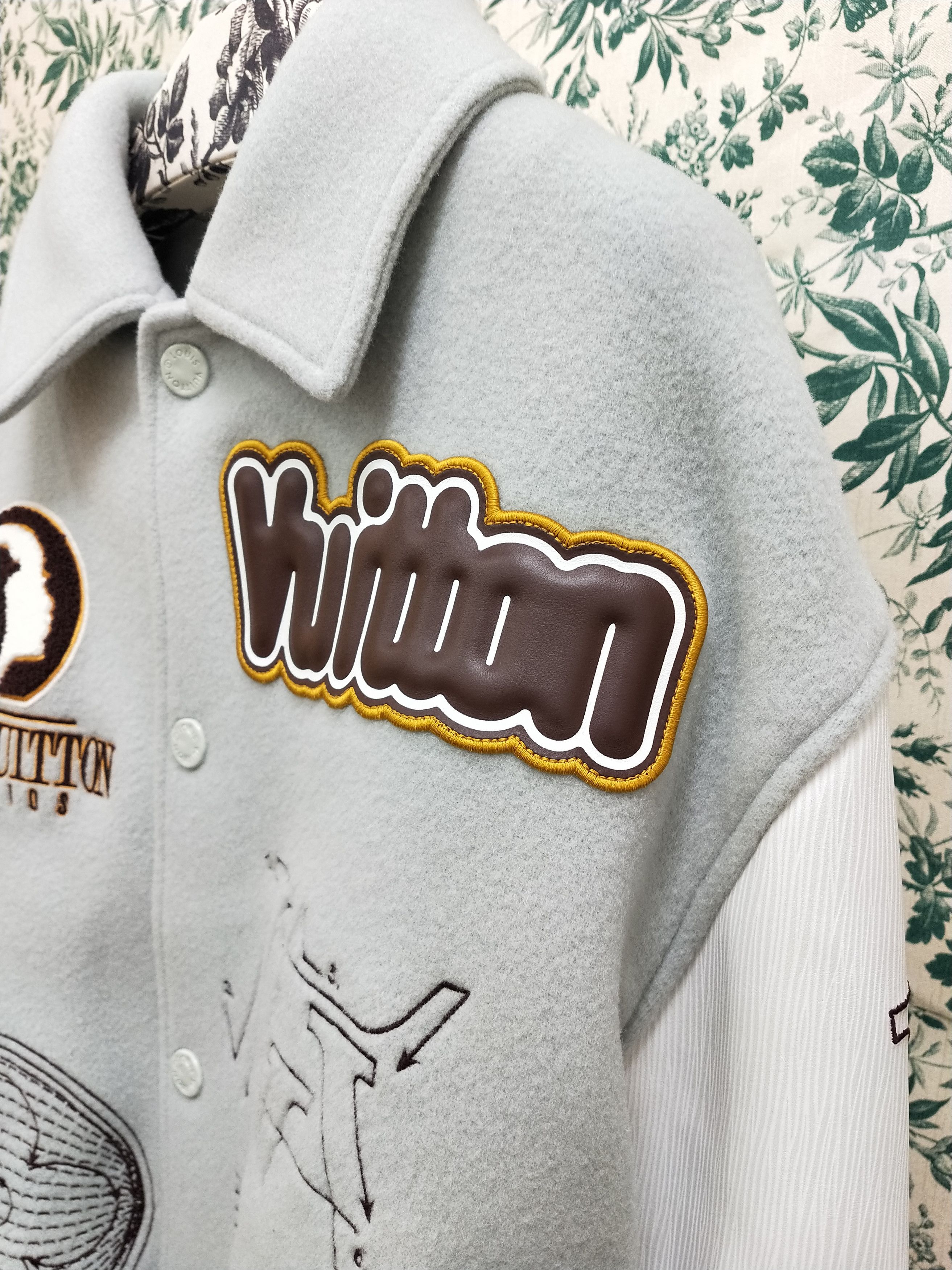 Louis Vuitton KidSuper Varsity Jacket Size US M / EU 48-50 / 2 - 3 Thumbnail
