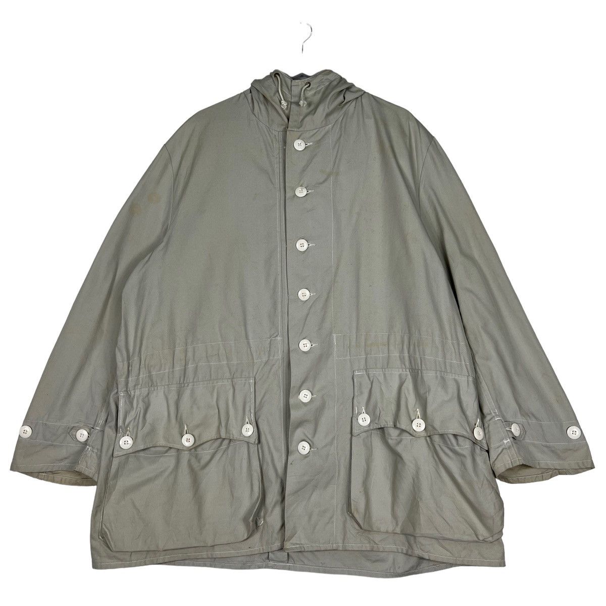 Vintage 🔥 VINTAGE C45 60's Swedish Army M62 snow parka Size US XL / EU 56 / 4 - 1 Thumbnail