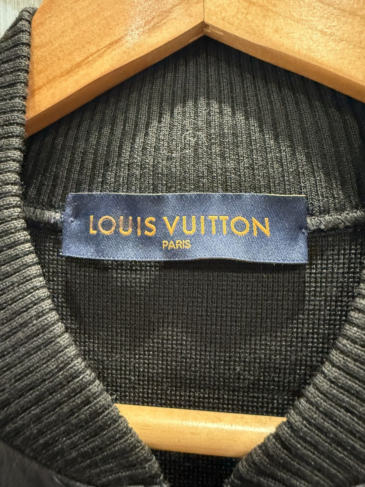 Louis Vuitton Louis Vuitton NBA Leather Hybrid Jacket Size US L / EU 52-54 / 3 - 5 Thumbnail