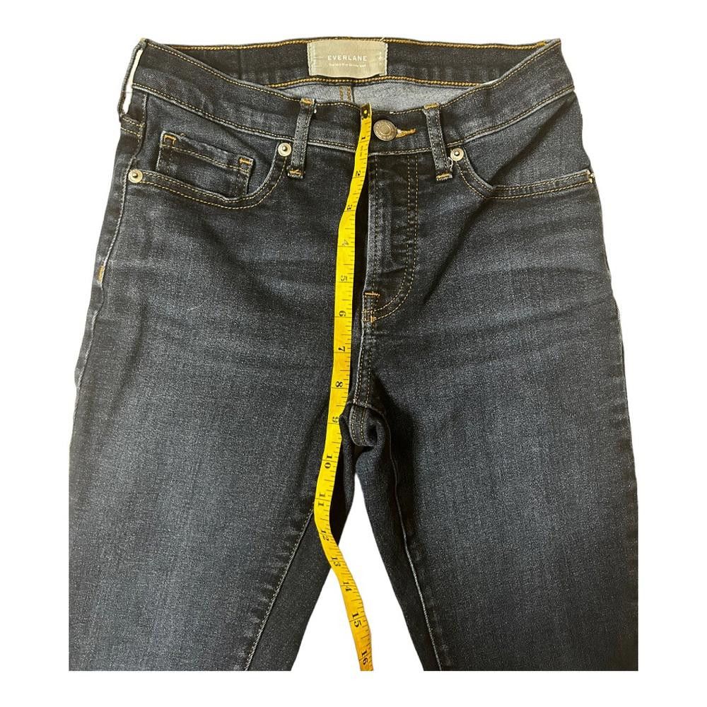 Everlane Everlane l The Mid Rise Skinny Jean Size 26 Size 26" / US 2 / IT 38 - 6 Thumbnail