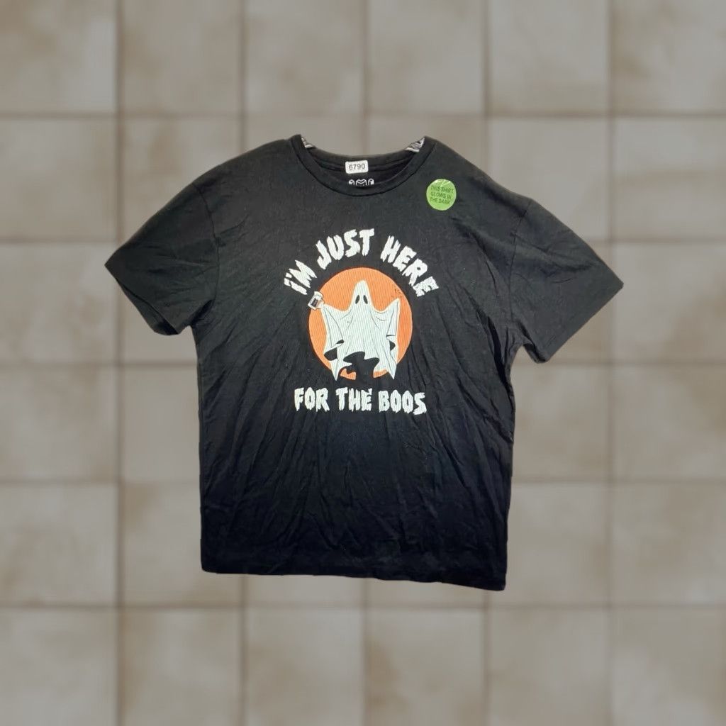 Vintage VINTAGE Glow In The Dark Ghost Beer T-Shirt Men 2XL Black Halloween Funny NWT Size US XXL / EU 58 / 5 - 1 Thumbnail