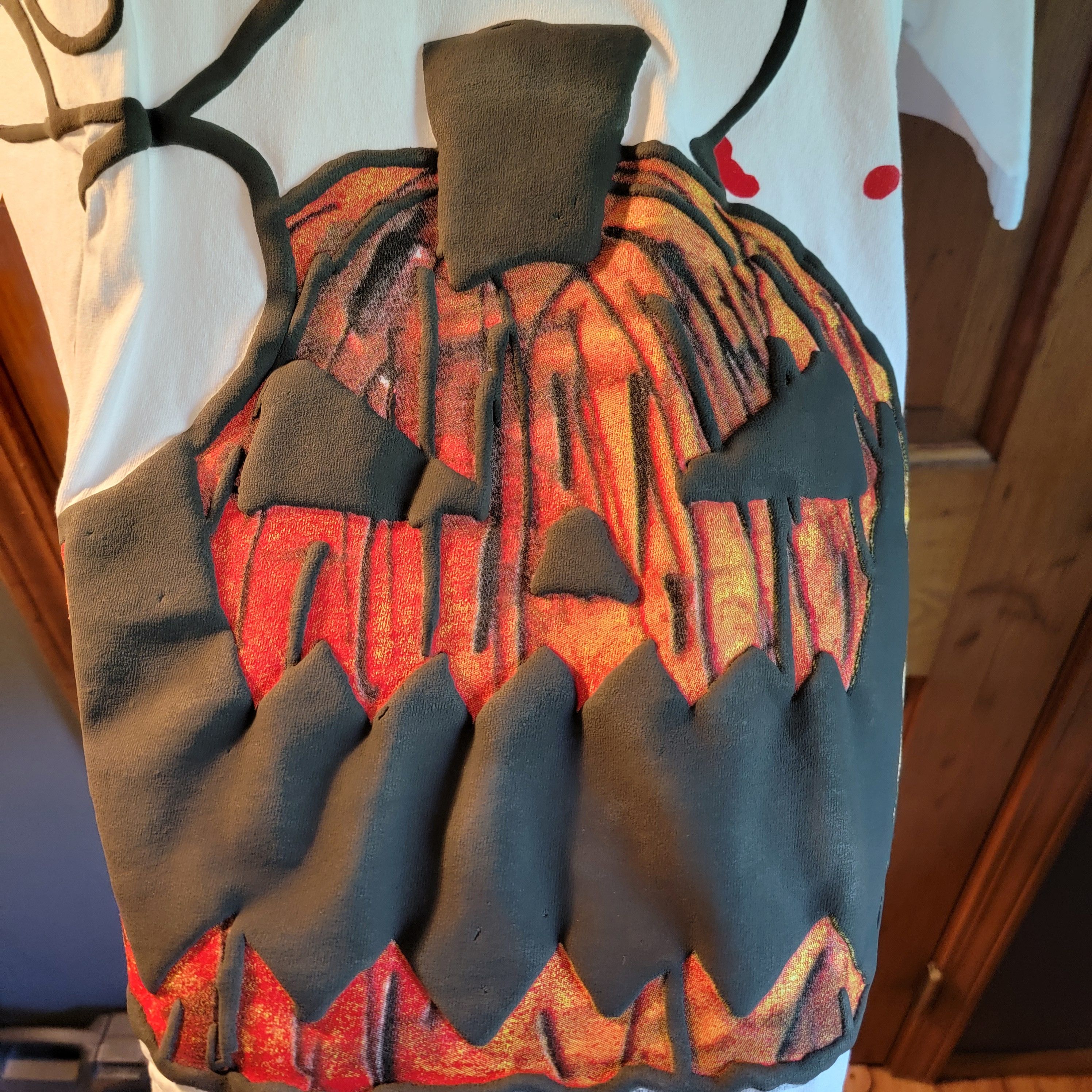 Asspizza × Father Steve Carving pumpkins tee Size US L / EU 52-54 / 3 - 5 Thumbnail