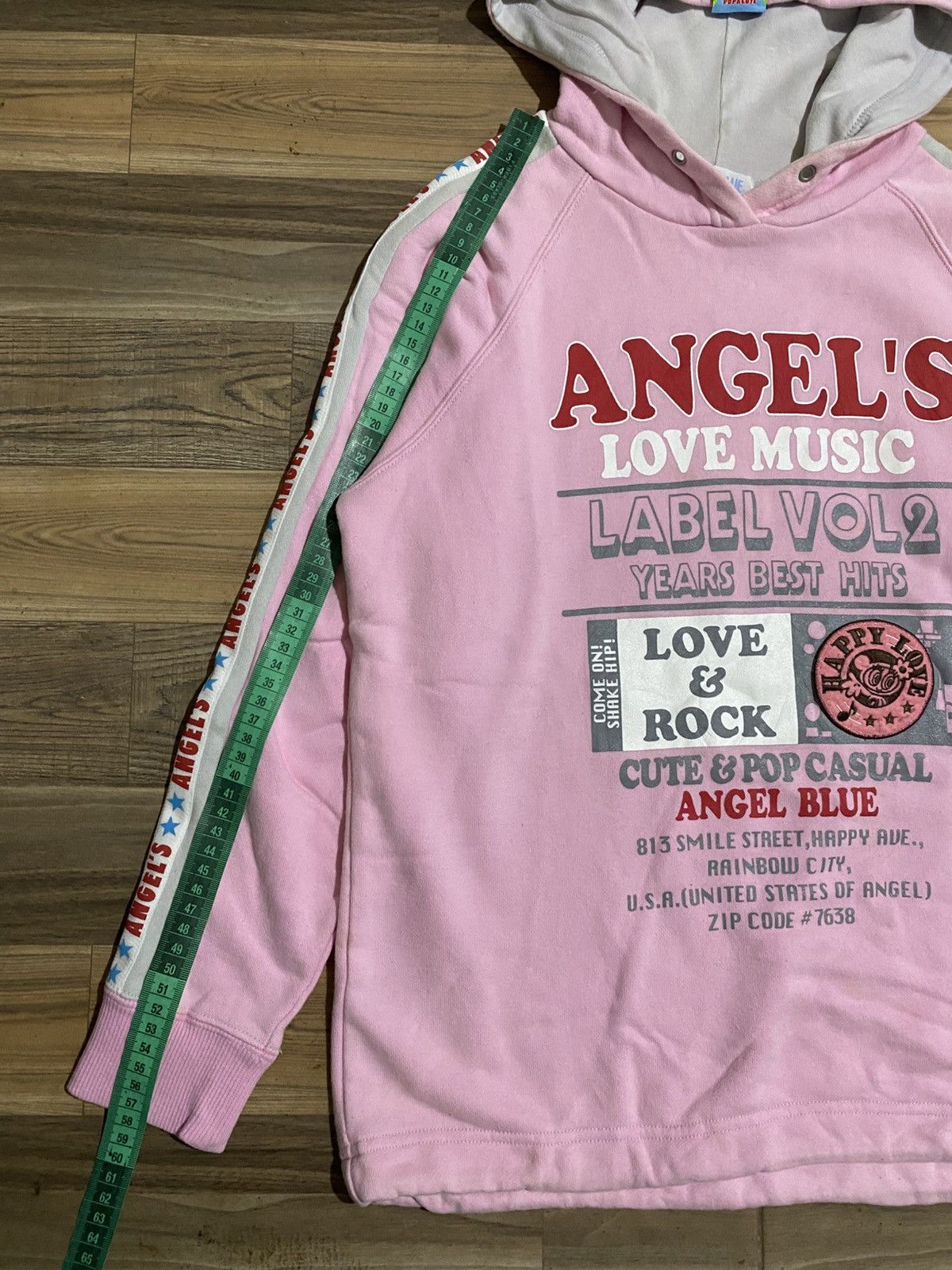 Angel Blue JAPANESE BRAND ANGEL BLUE HOODIES Size M / US 6-8 / IT 42-44 - 16 Thumbnail
