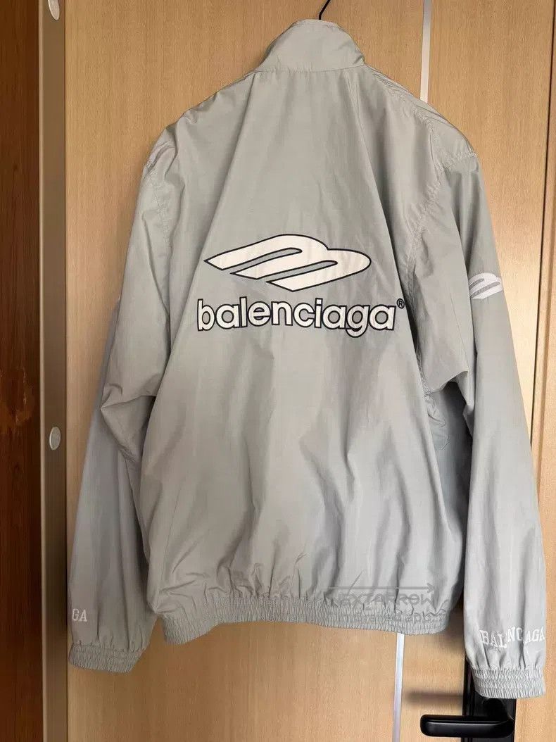 Balenciaga Balenciaga Soccer Embroidered Jersey Jacket Size US XS / EU 42 / 0 - 2 Thumbnail