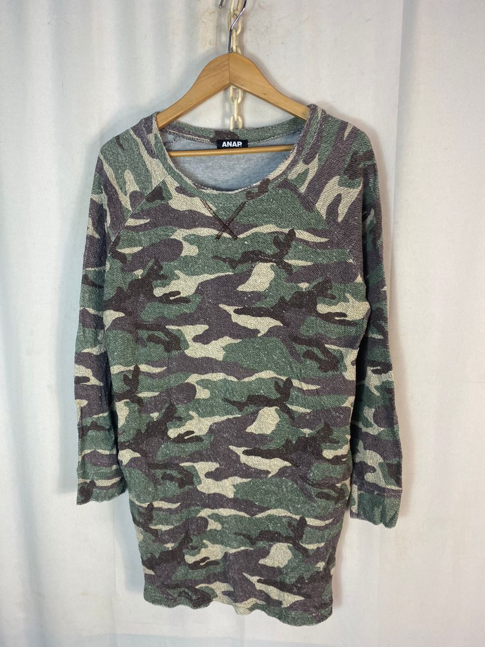 Japanese Brand Anap fullprint camo sweatshirt Size M / US 6-8 / IT 42-44 - 5 Thumbnail