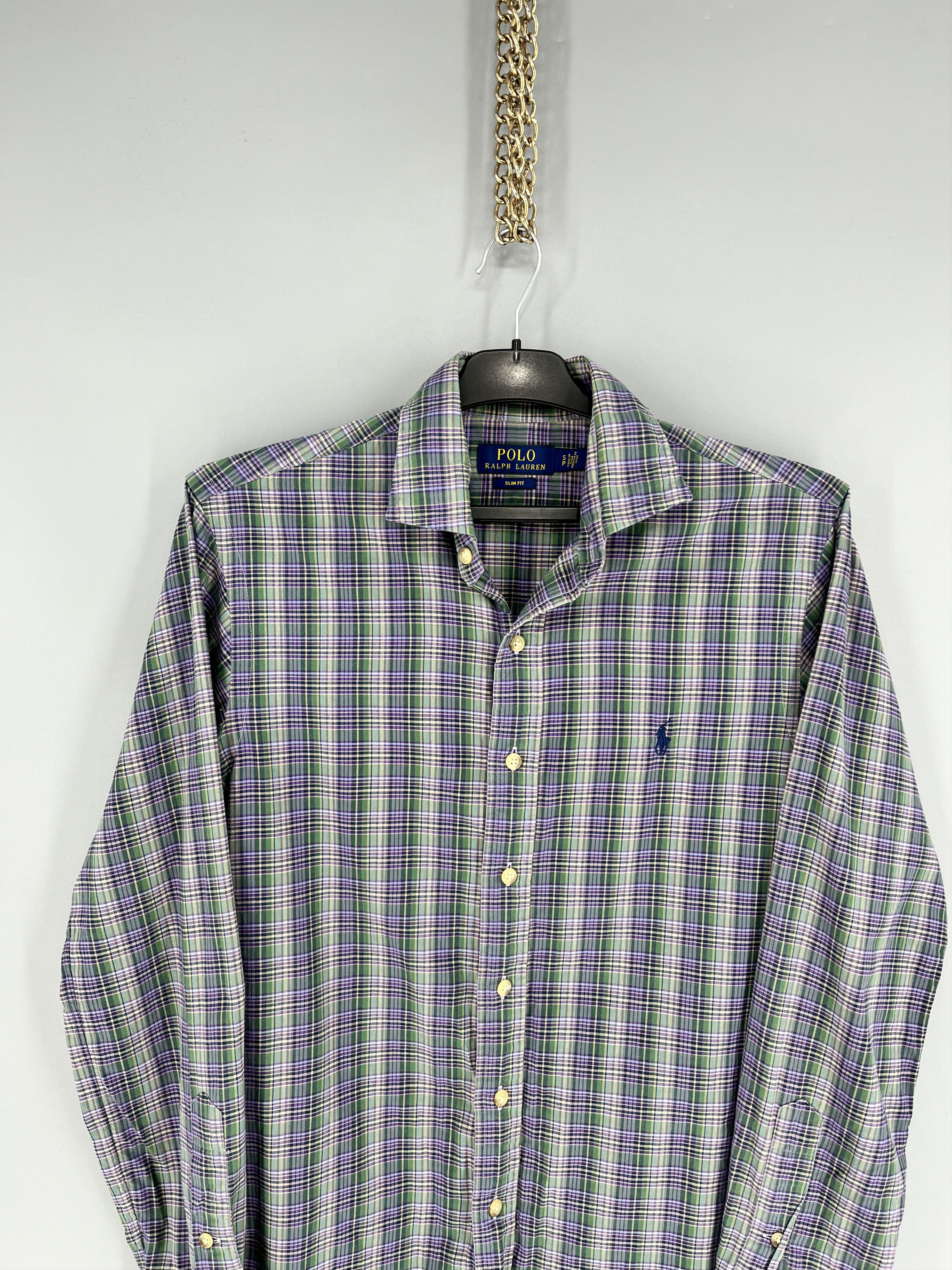 Other Vintage Striped Pink Polo Ralph Lauren Size S Rare Size US S / EU 44-46 / 1 - 6 Thumbnail