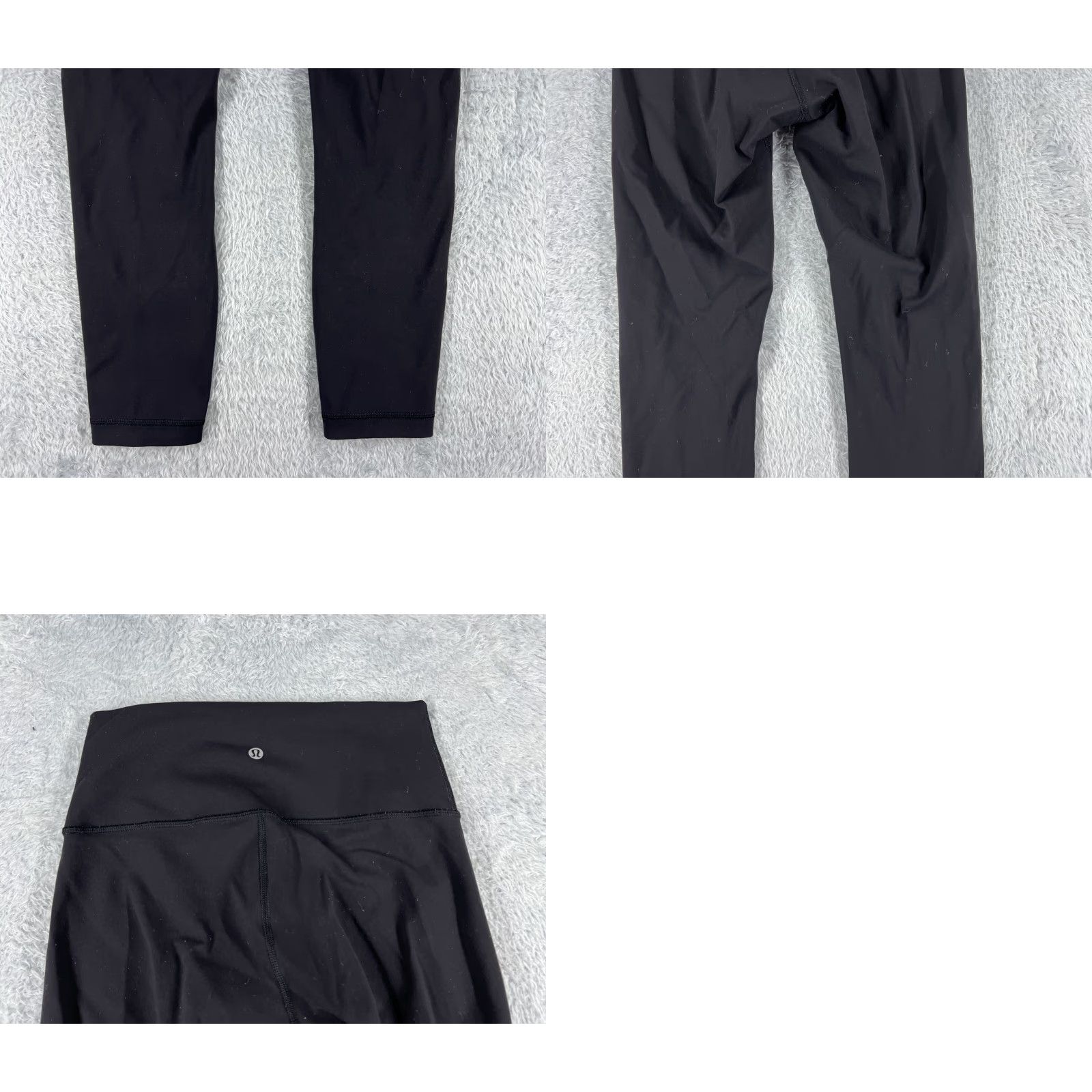 Lululemon Lululemon Wunder Under Pants Women 6 Black Cropped 25" Inseam Stretch Yoga Gym Activewear Straight Leg Size 28" / US 6 / IT 42 - 9 Thumbnail