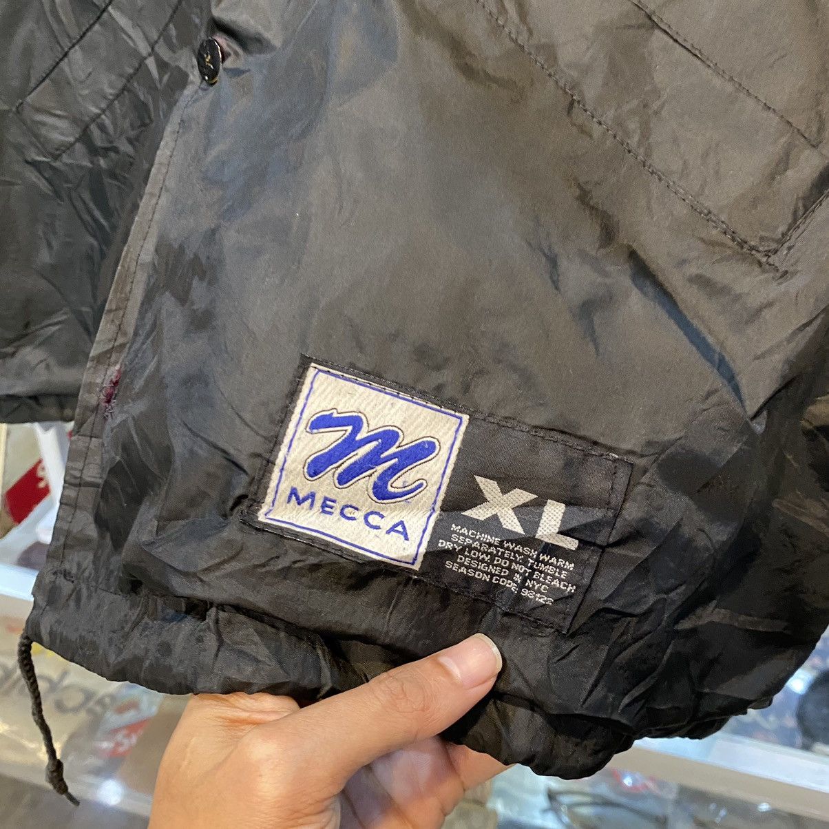 Mecca Vintage Mecca Usa by Tony Shellman Coach Jacket Size US XL / EU 56 / 4 - 10 Thumbnail