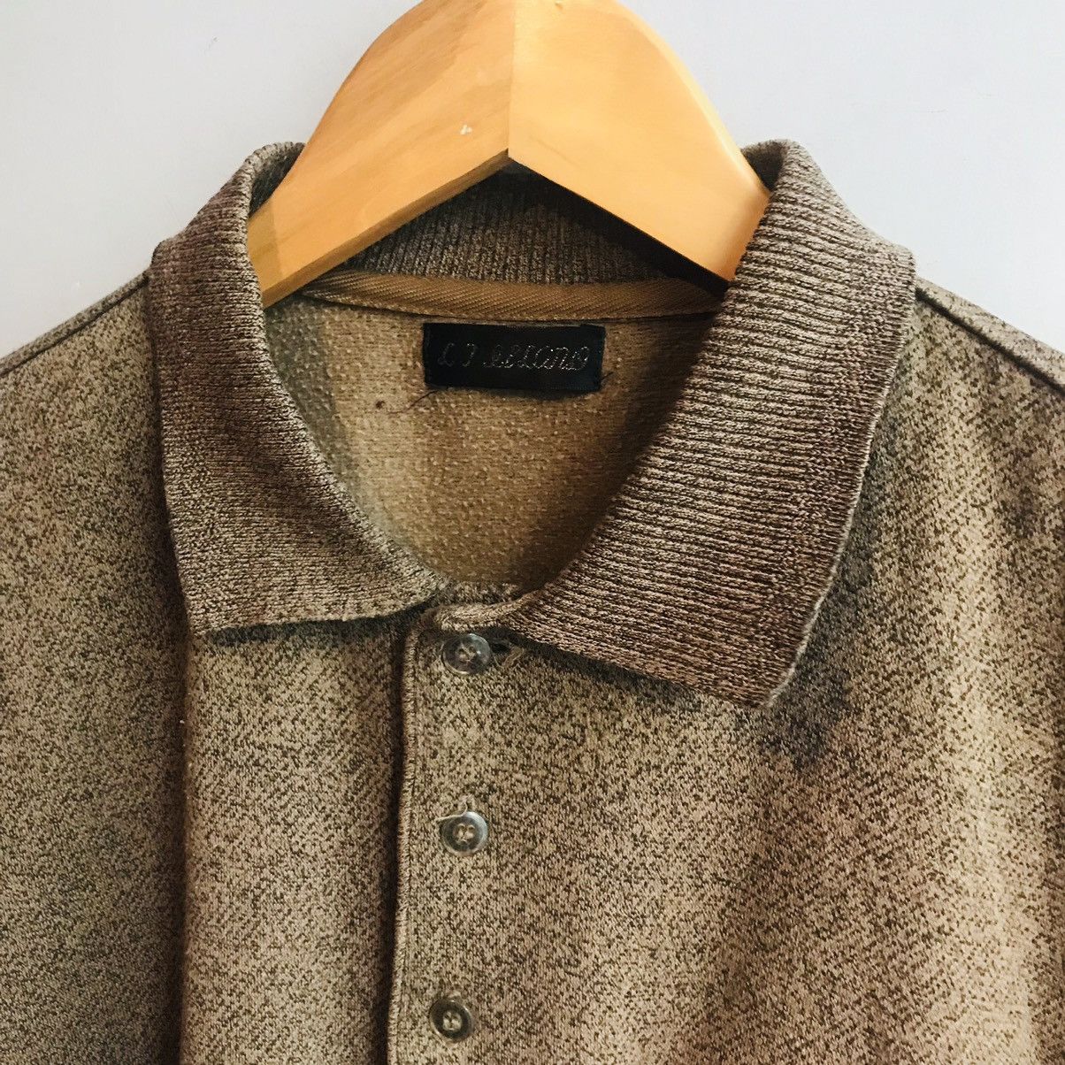 Japanese Brand × Vintage Japanese Collar Neck Sweatshirt Size US M / EU 48-50 / 2 - 5 Thumbnail
