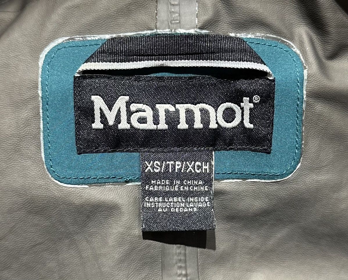 Goretex × Marmot Marmot Gore-Tex Jacket Hooded Goretex Rain Shell Size XS Size XS / US 0-2 / IT 36-38 - 6 Thumbnail
