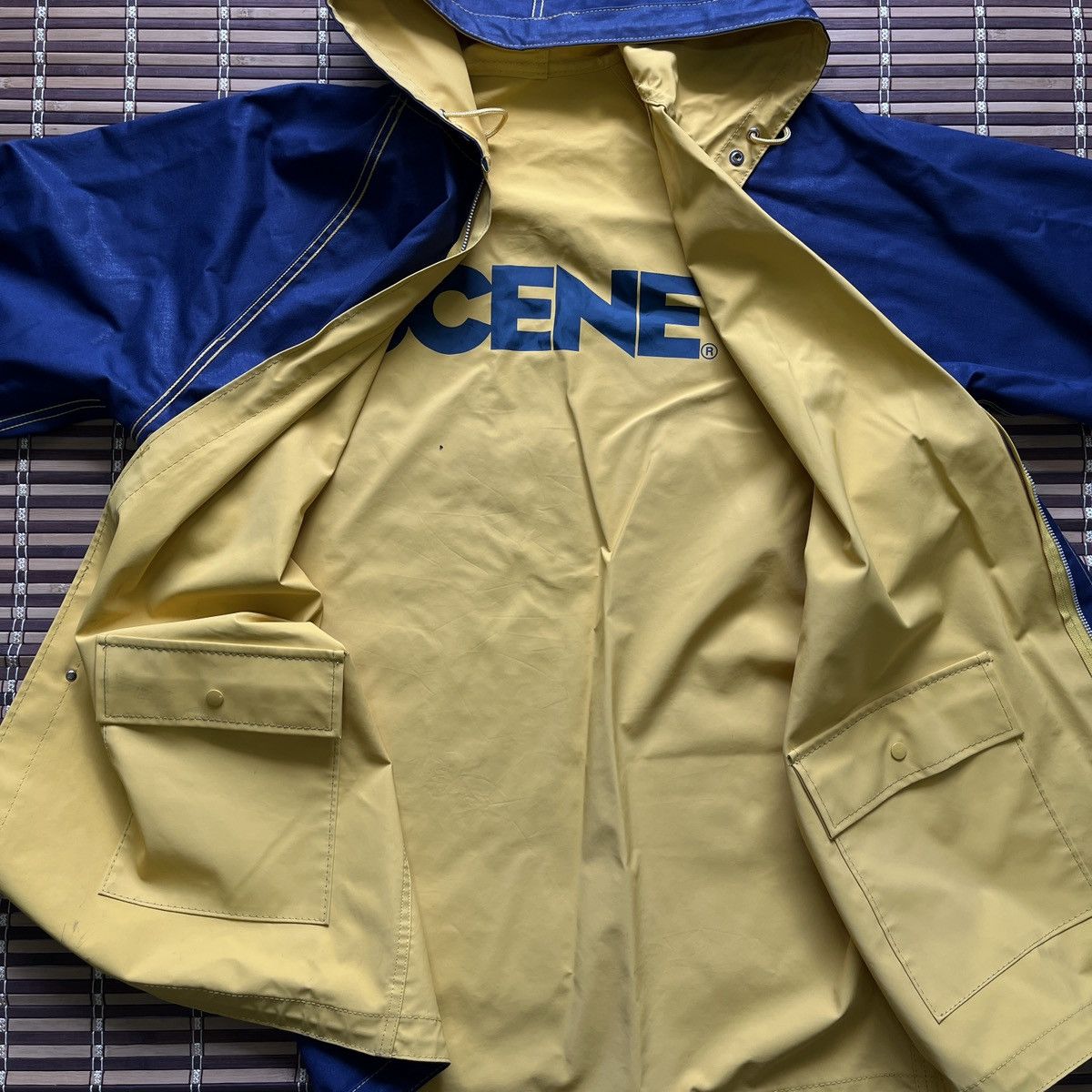 Other Scene Reversible USA Parka Waterproof Jacket Size US L / EU 52-54 / 3 - 18 Thumbnail