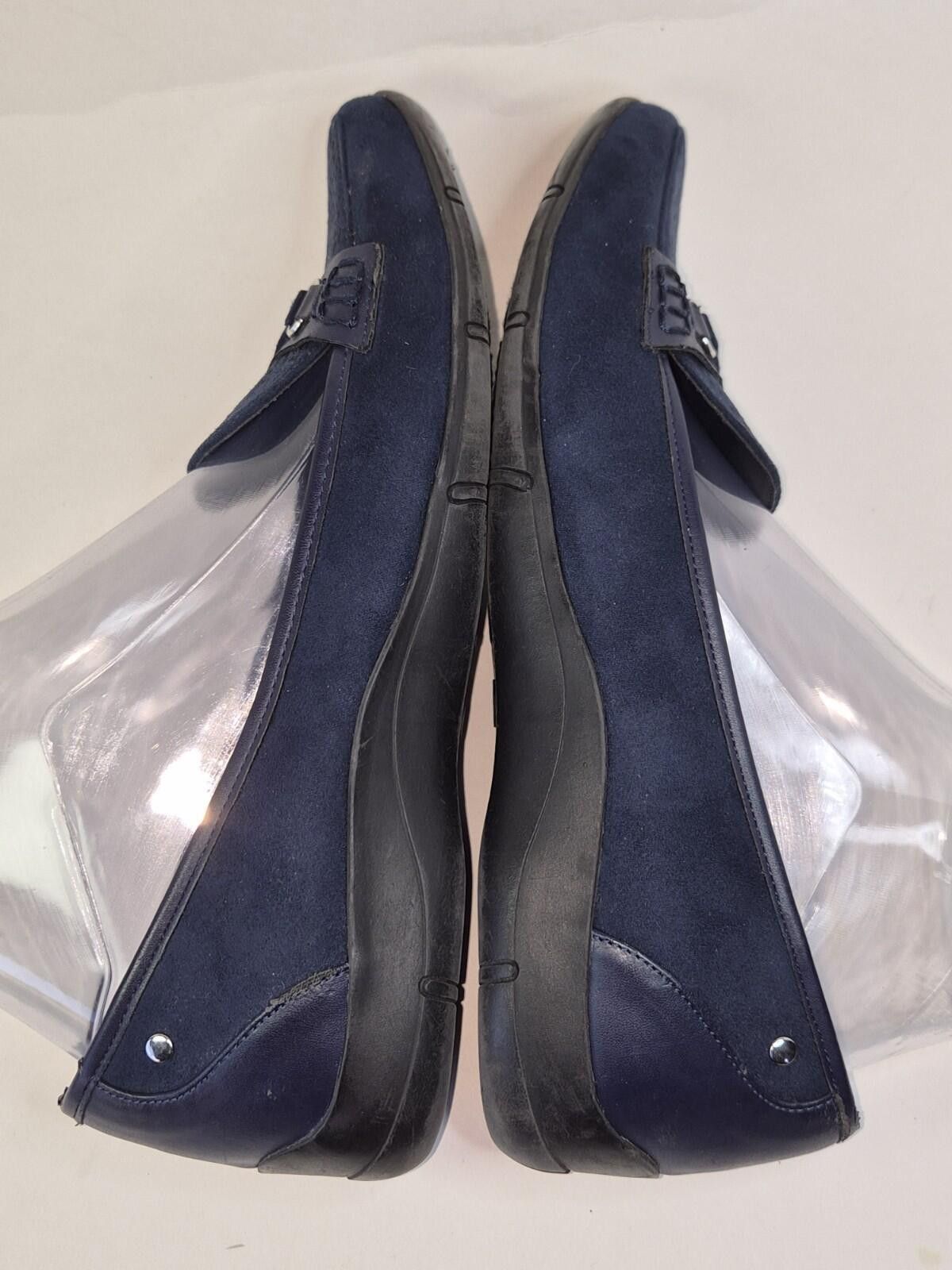 Other Karen Scott Womens Driving Loafer Flats Blue Scale Size 8M Size US 8 / IT 38 - 3 Thumbnail