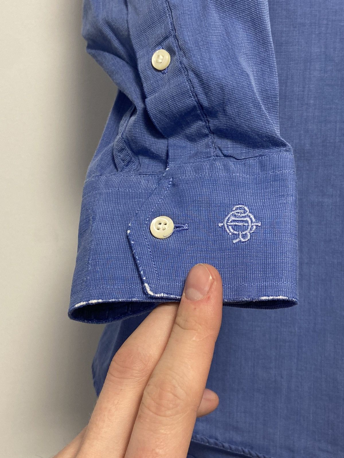Christian Dior Monsieur Christian Dior Button Up Shirt Size US L / EU 52-54 / 3 - 11 Thumbnail