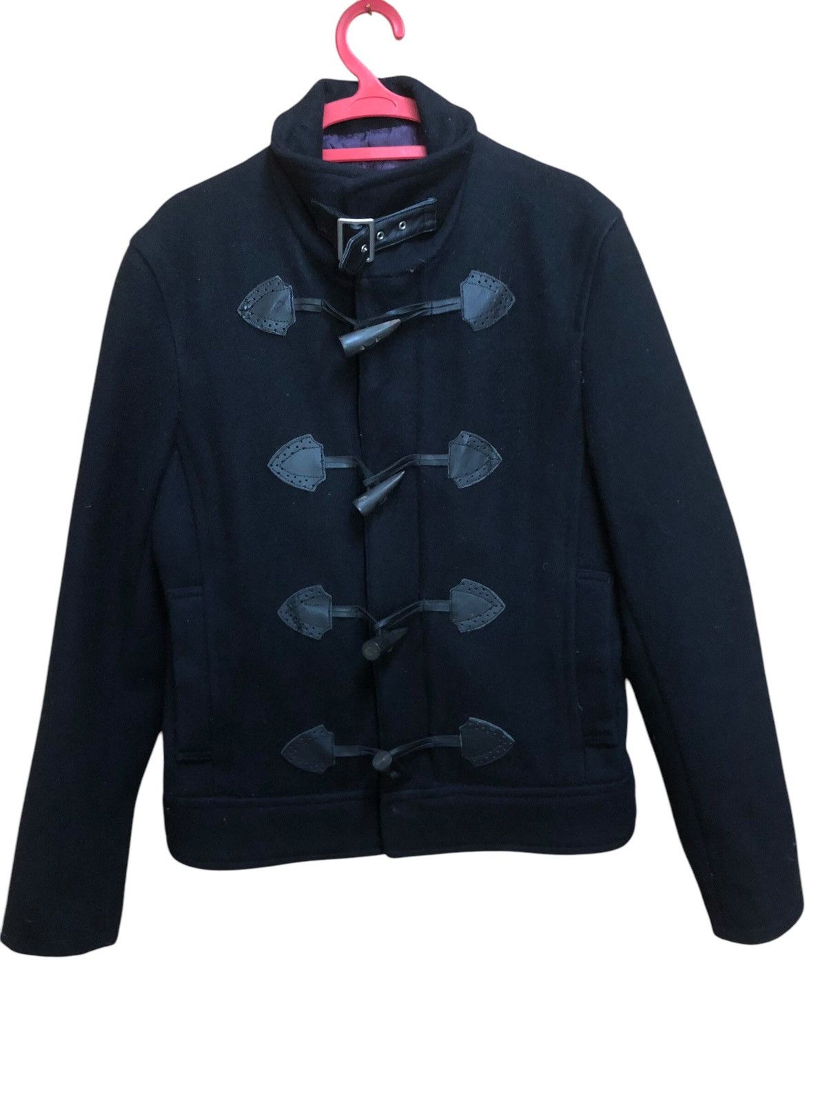 If Six Was Nine × Tornado Mart Tornado Mart Duffle Wool Jacket Size US M / EU 48-50 / 2 - 1 Thumbnail