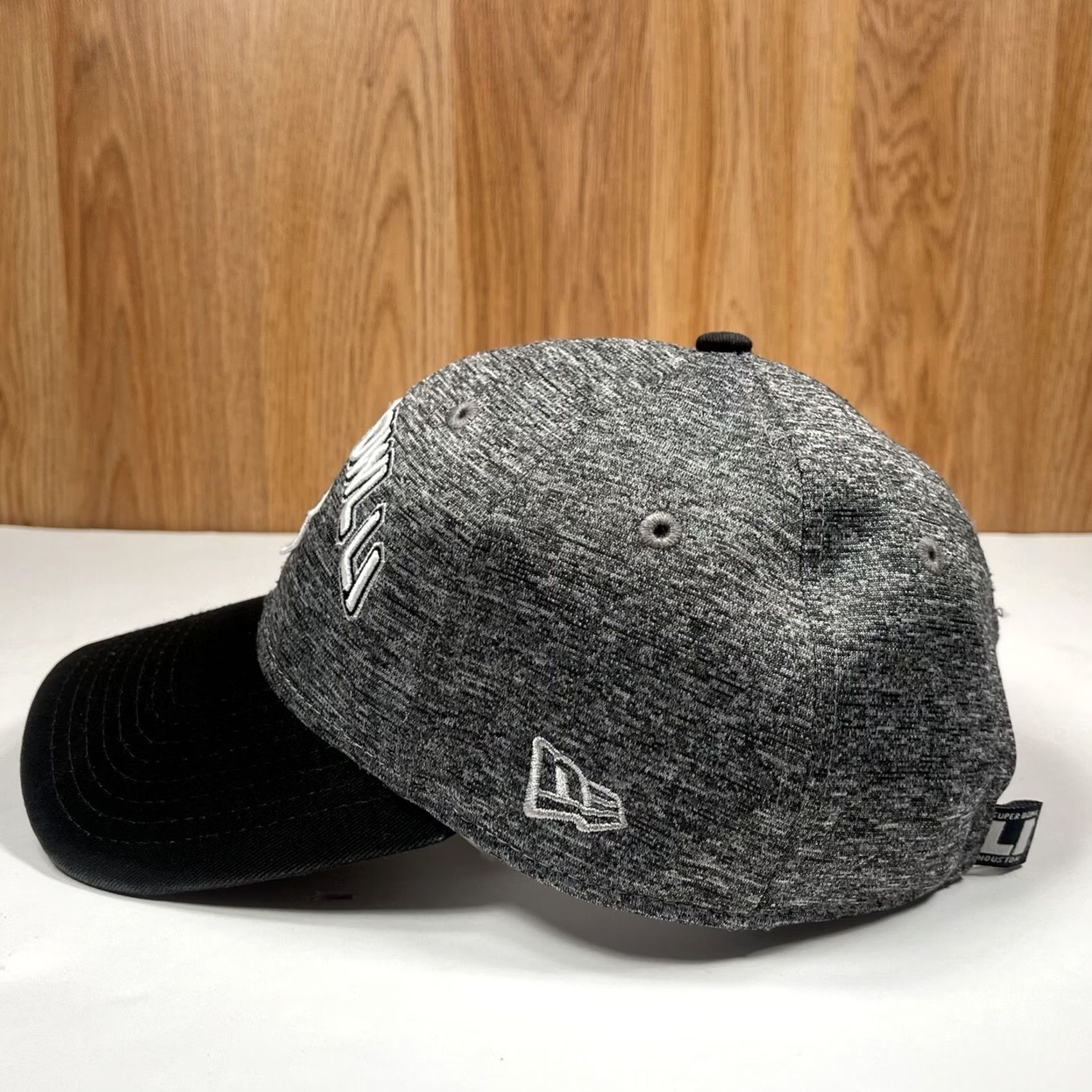 New Era New Era Patriots NFL SuperBowl LI HatCap Gray Adult Adjustable StrapBack 920 NE Size ONE SIZE - 4 Thumbnail