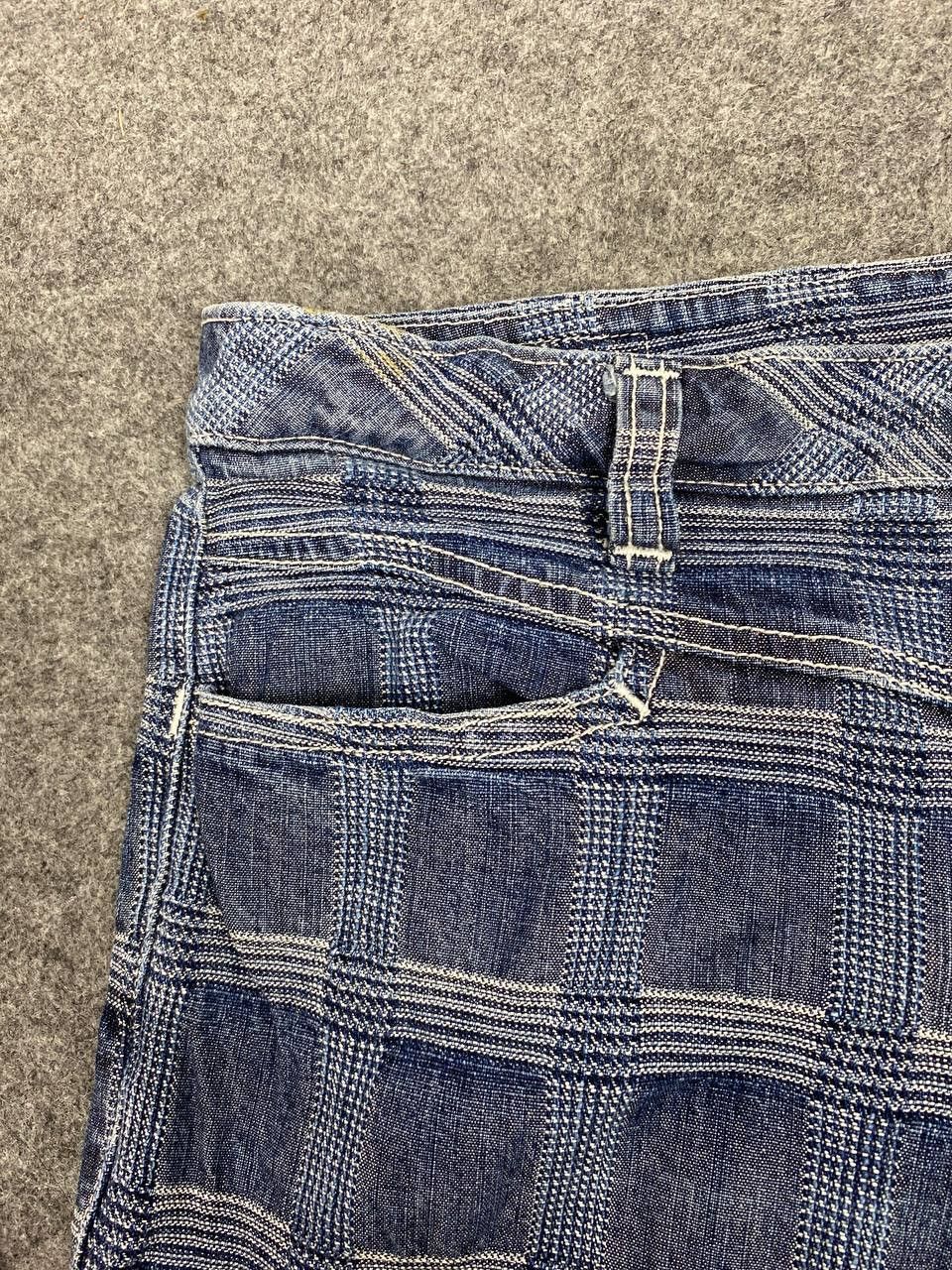 Japanese Brand vintage japanese brand shahiko style denim Size US 32 / EU 48 - 10 Thumbnail