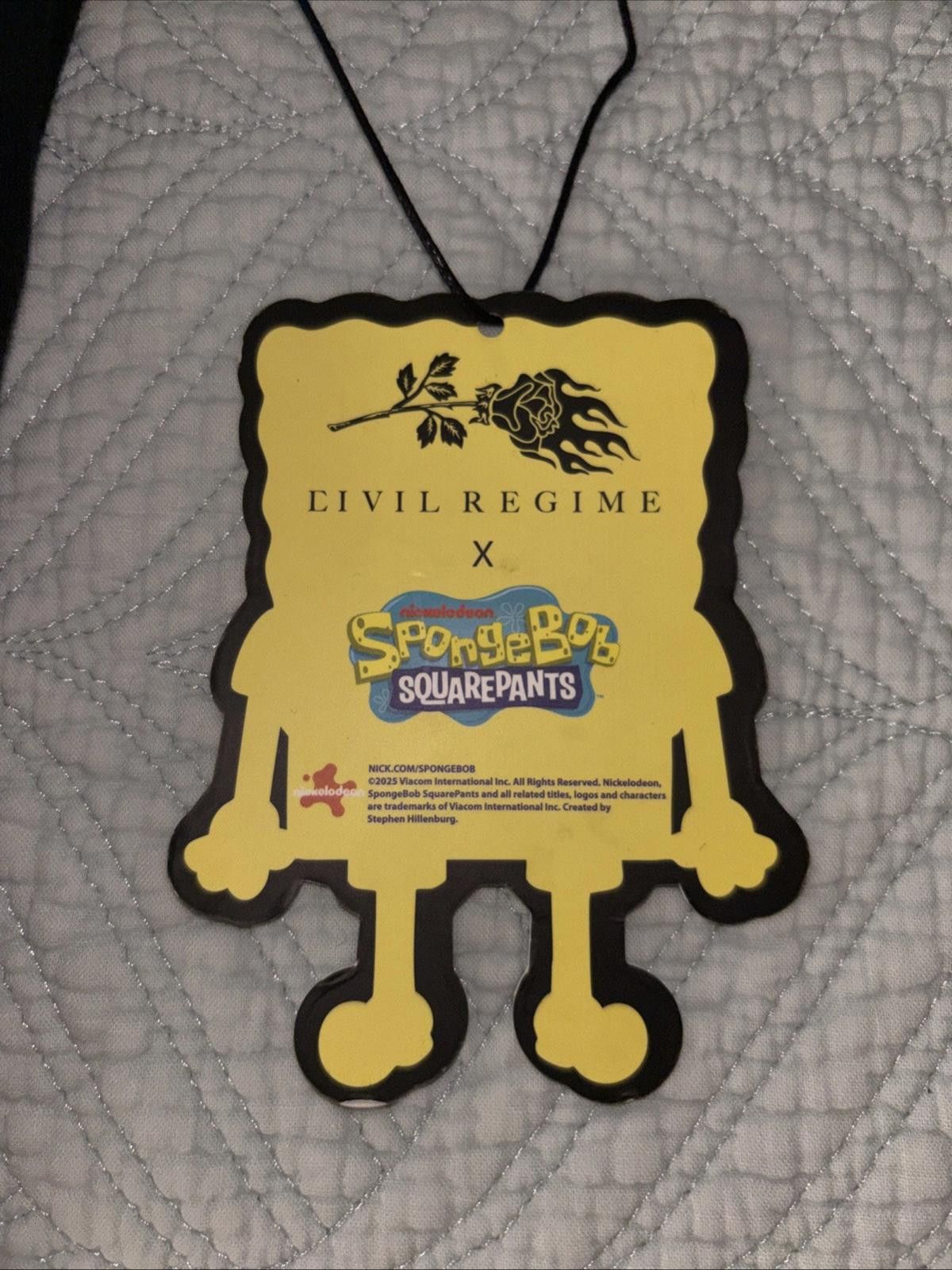 Civil Regime Civil Regime Sponge Bob Collab Wmn’s Hood Med NWT 2026 Rare Size M / US 6-8 / IT 42-44 - 3 Thumbnail