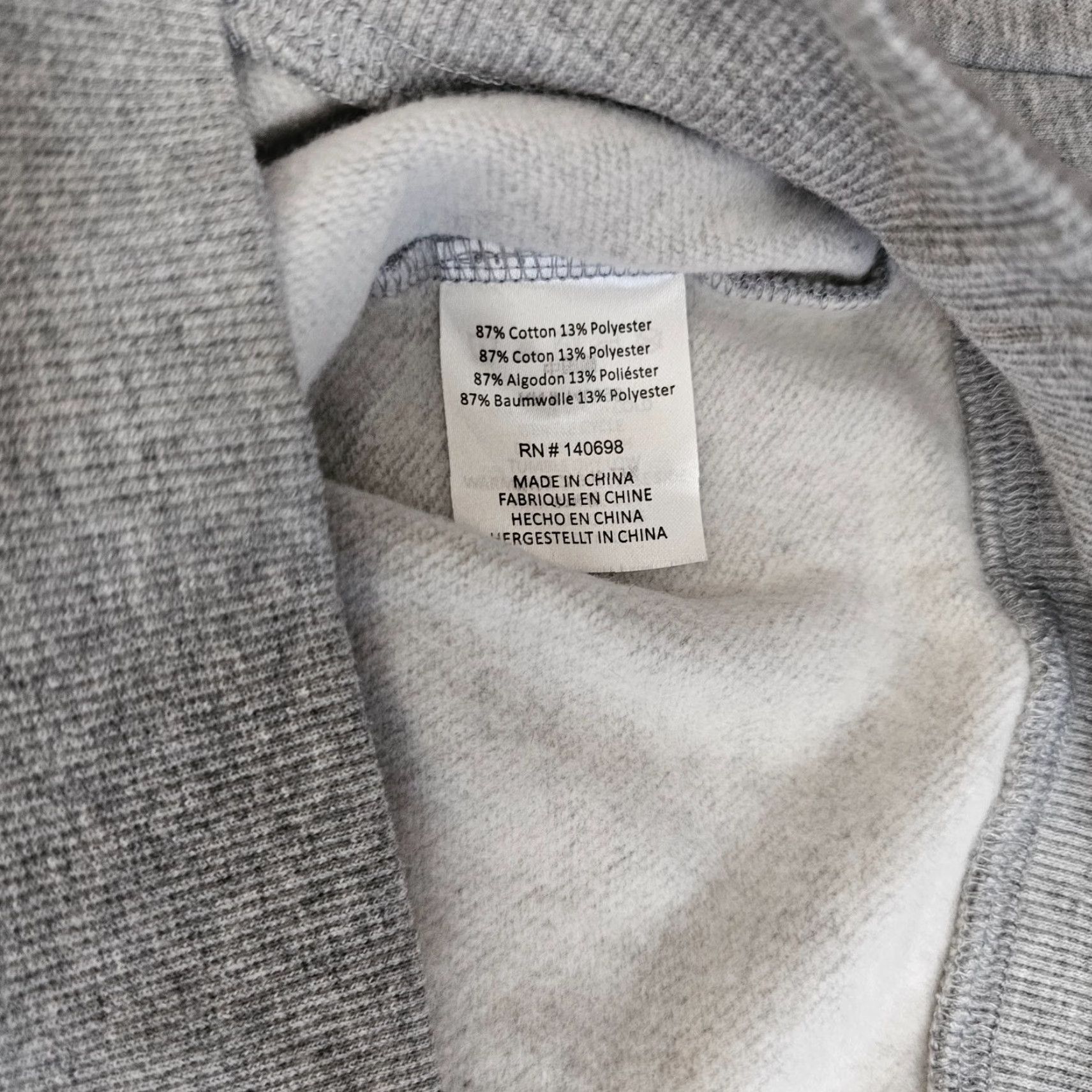 Tavik Tavik Sweater Men M Gray Cotton Blend Crew Neck Casual Mens Size US M / EU 48-50 / 2 - 3 Thumbnail