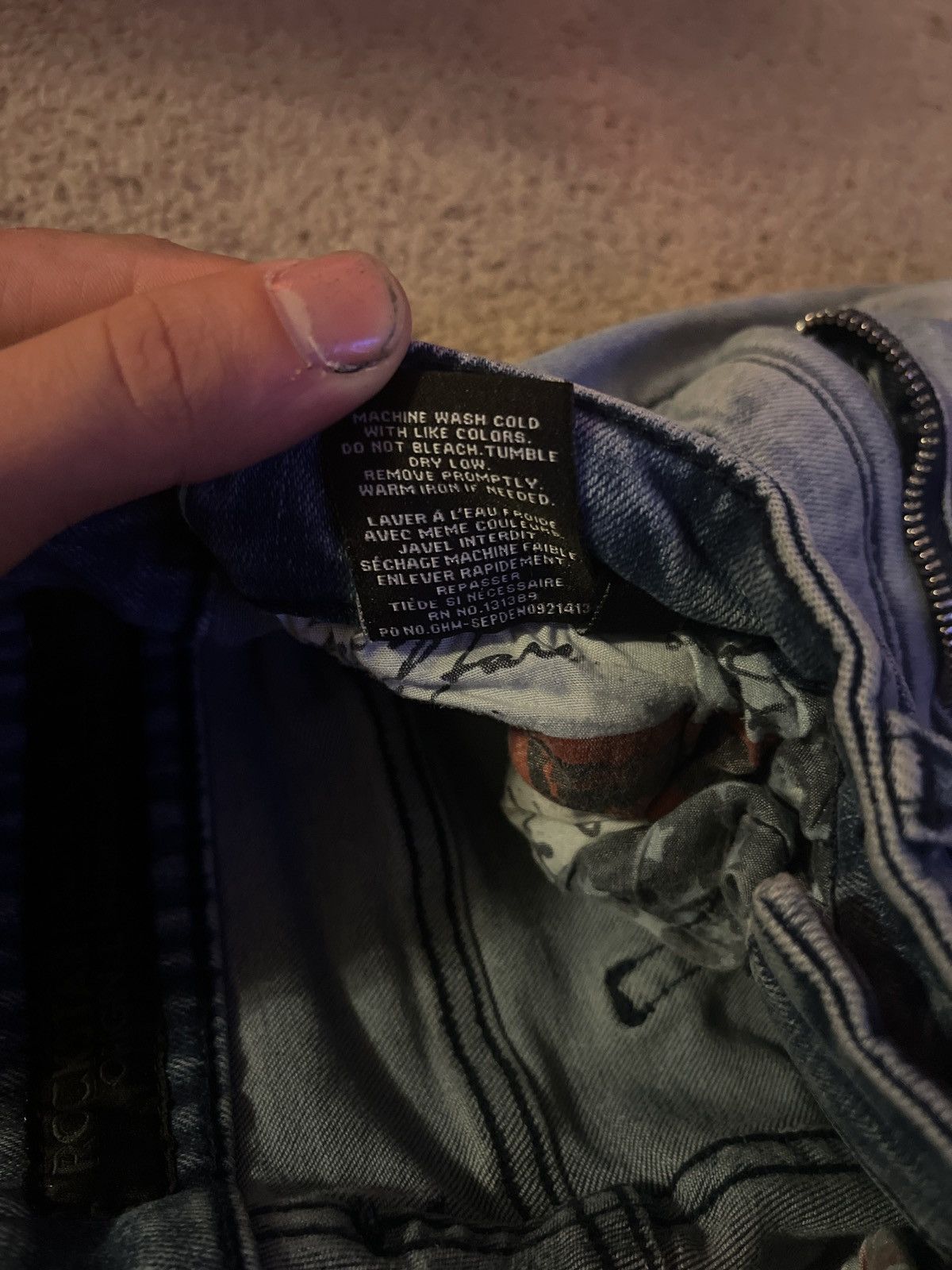 Other × Rockstar Games Rockstar Original Jeans Size 30 Size US 30 / EU 46 - 6 Thumbnail