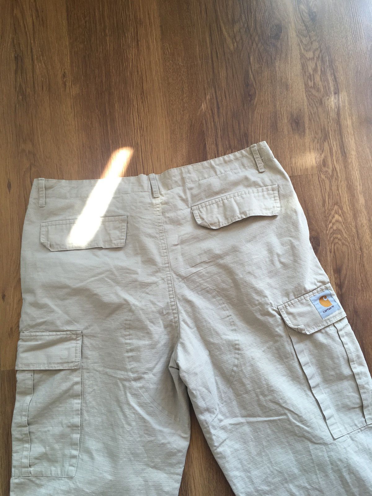 Carhartt Vintage carhartt cargo pants S 30 drip y2k uk drill opium Size US 30 / EU 46 - 7 Thumbnail