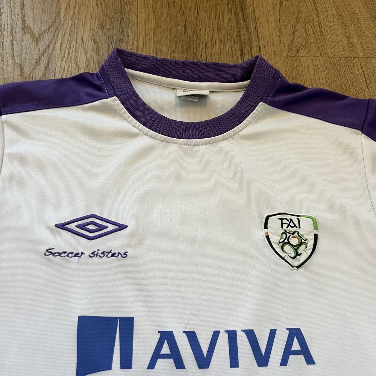 Umbro Ireland Umbro Purple football Shirt Size US S / EU 44-46 / 1 - 3 Thumbnail