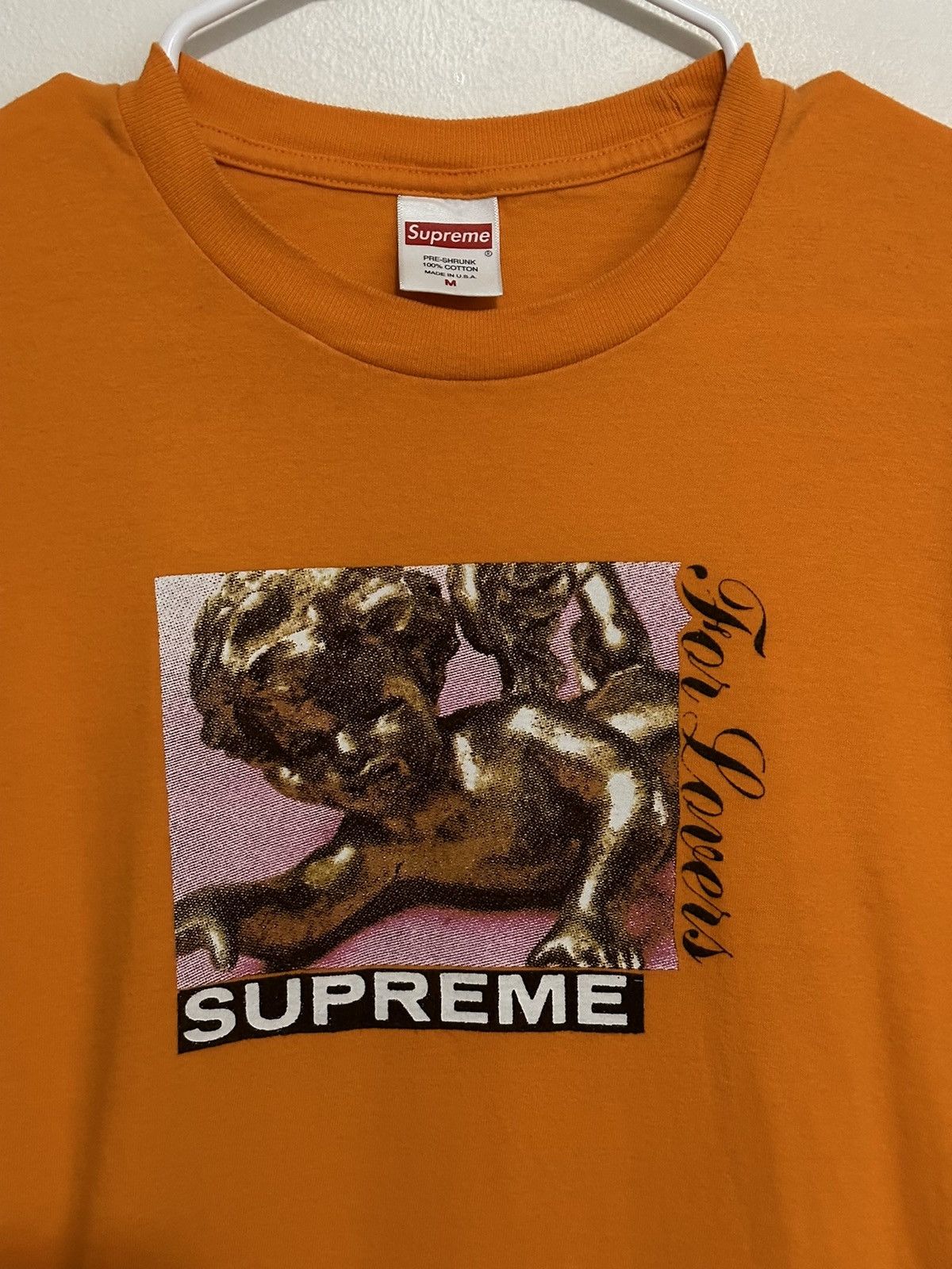 Supreme Supreme Lovers Tee Size US M / EU 48-50 / 2 - 2 Thumbnail