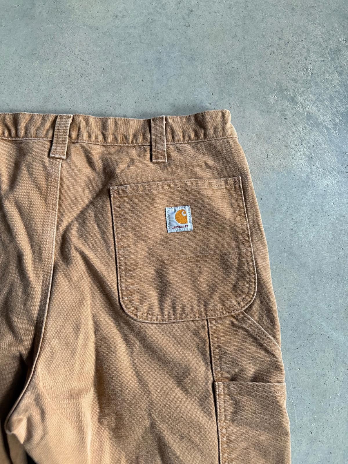 Carhartt Carhartt Relaxed Bleached Cargo Pants Sz 36x34 Size US 36 / EU 52 - 6 Thumbnail