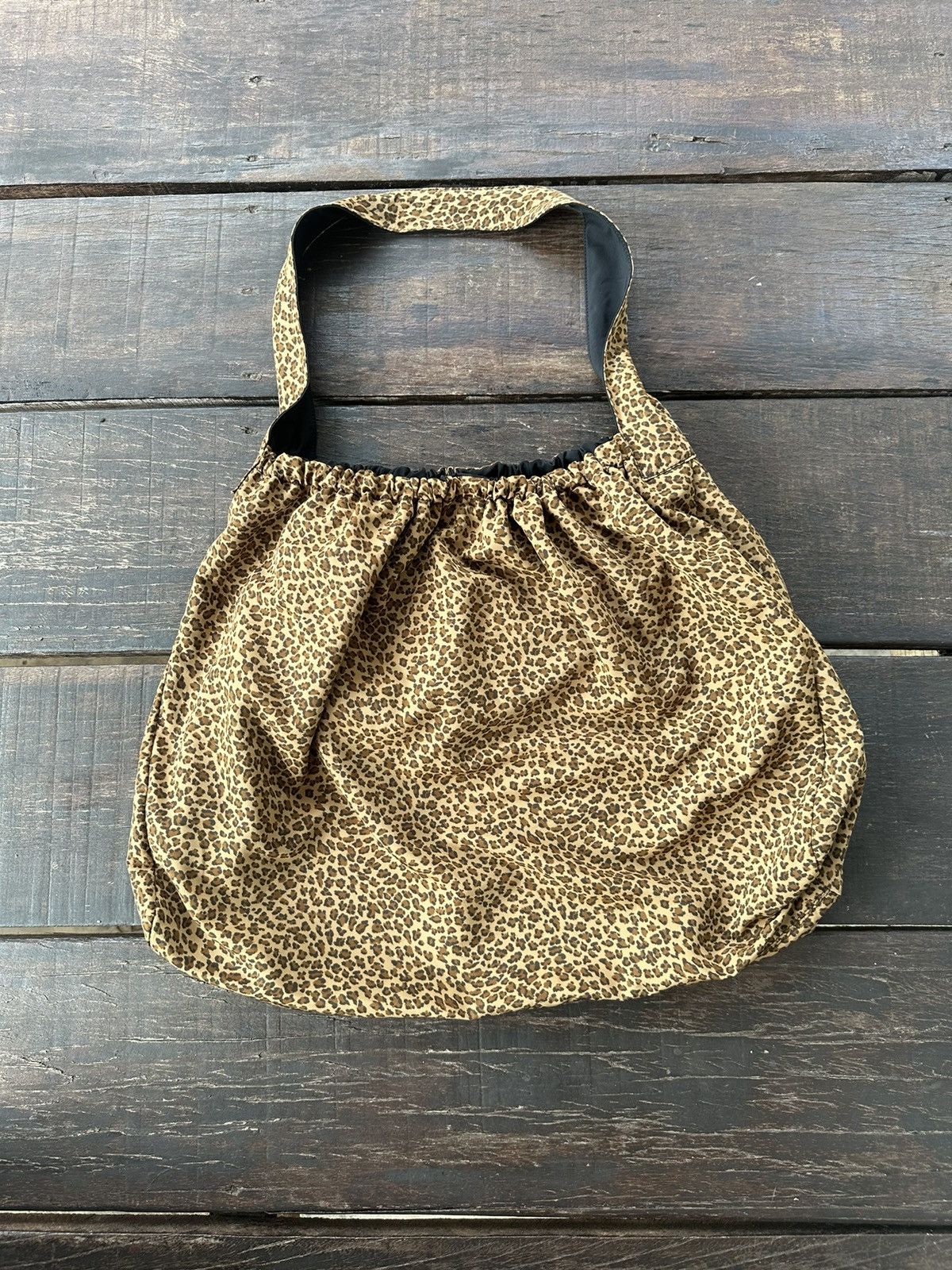 Bottega Veneta Bottega veneta Leopard riversible shoulder bag Size ONE SIZE - 1 Thumbnail