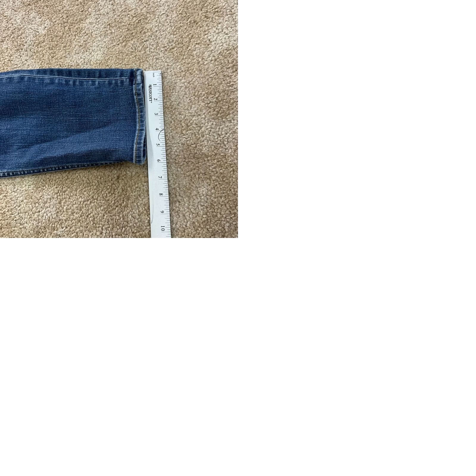 Banana Republic Banana Republic Slim Fit Jeans Men's 33x34 Blue Denim 5-Pocket Stretch Casual Jeans Mens Size US 33 - 9 Thumbnail