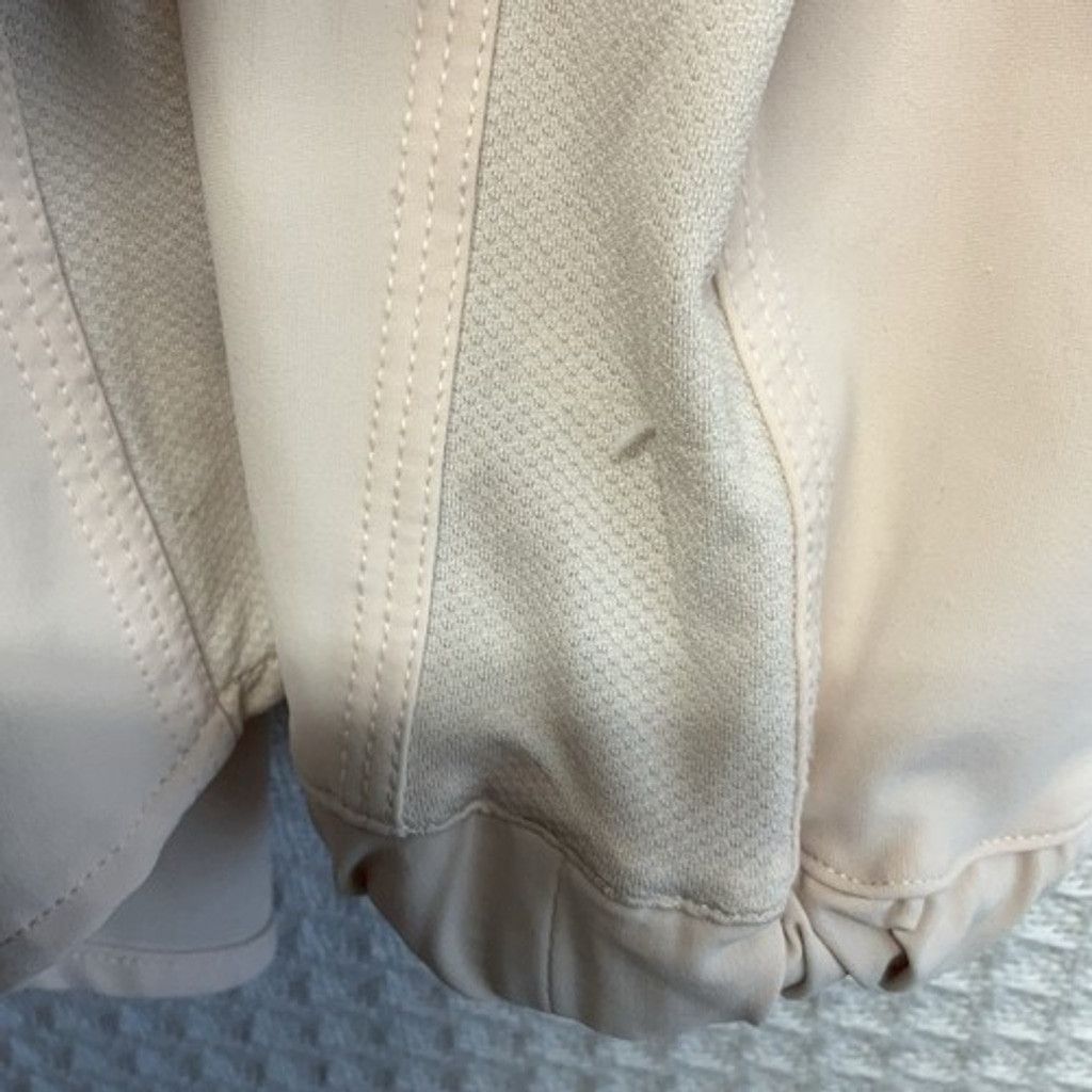 Lululemon Lululemon PalePink Mauve Poplin Shirt Women 12 Long S FLAWED Size XL / US 12-14 / IT 48-50 - 6 Thumbnail
