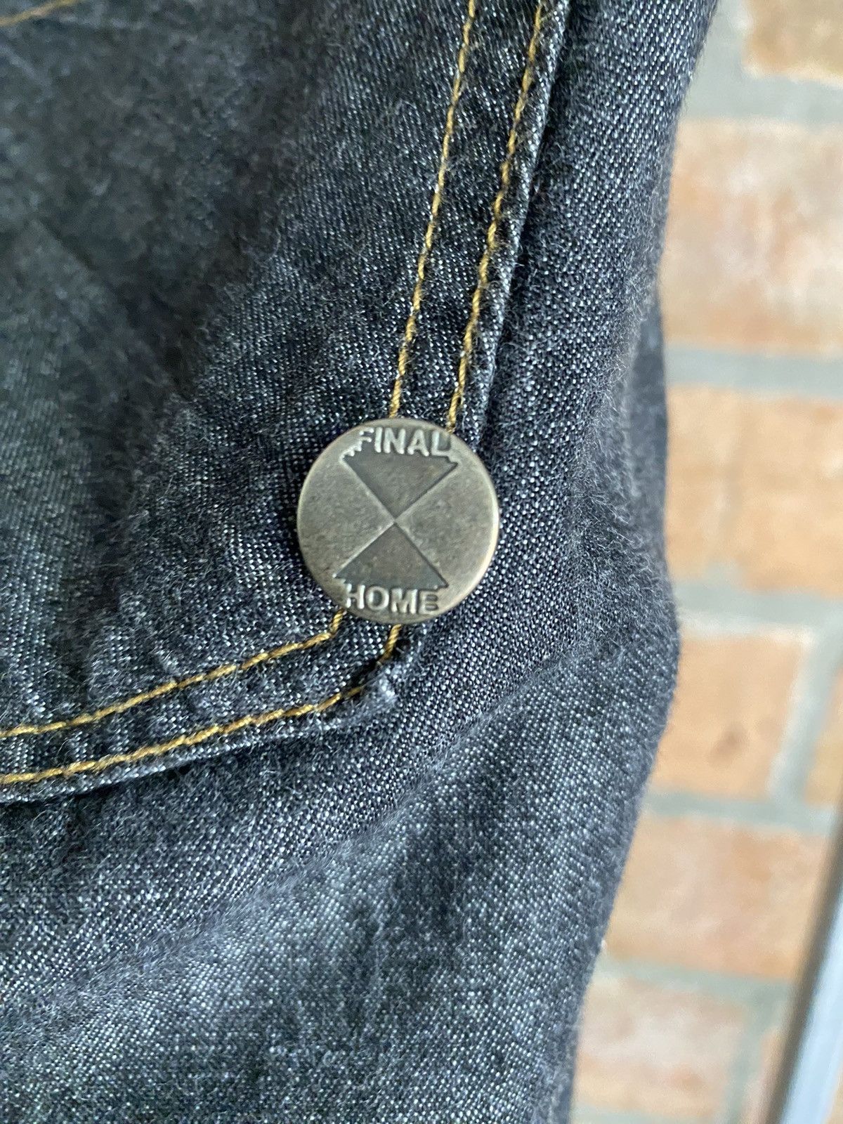 Final Home Final Homme denim short Size US 36 / EU 52 - 9 Thumbnail