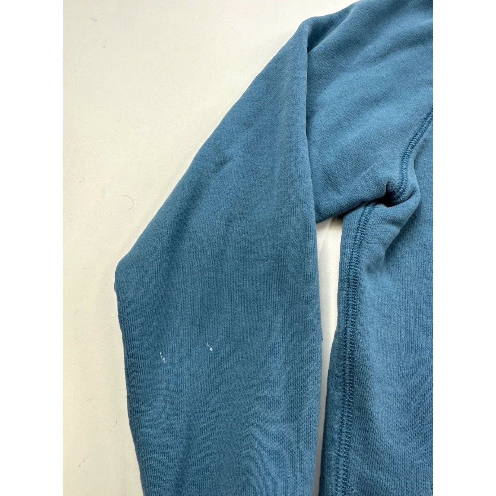 Nike Nike Hoodie Full Zip Mens Small Blue Cotton Distressed Track & Field Sports Size US S / EU 44-46 / 1 - 4 Thumbnail