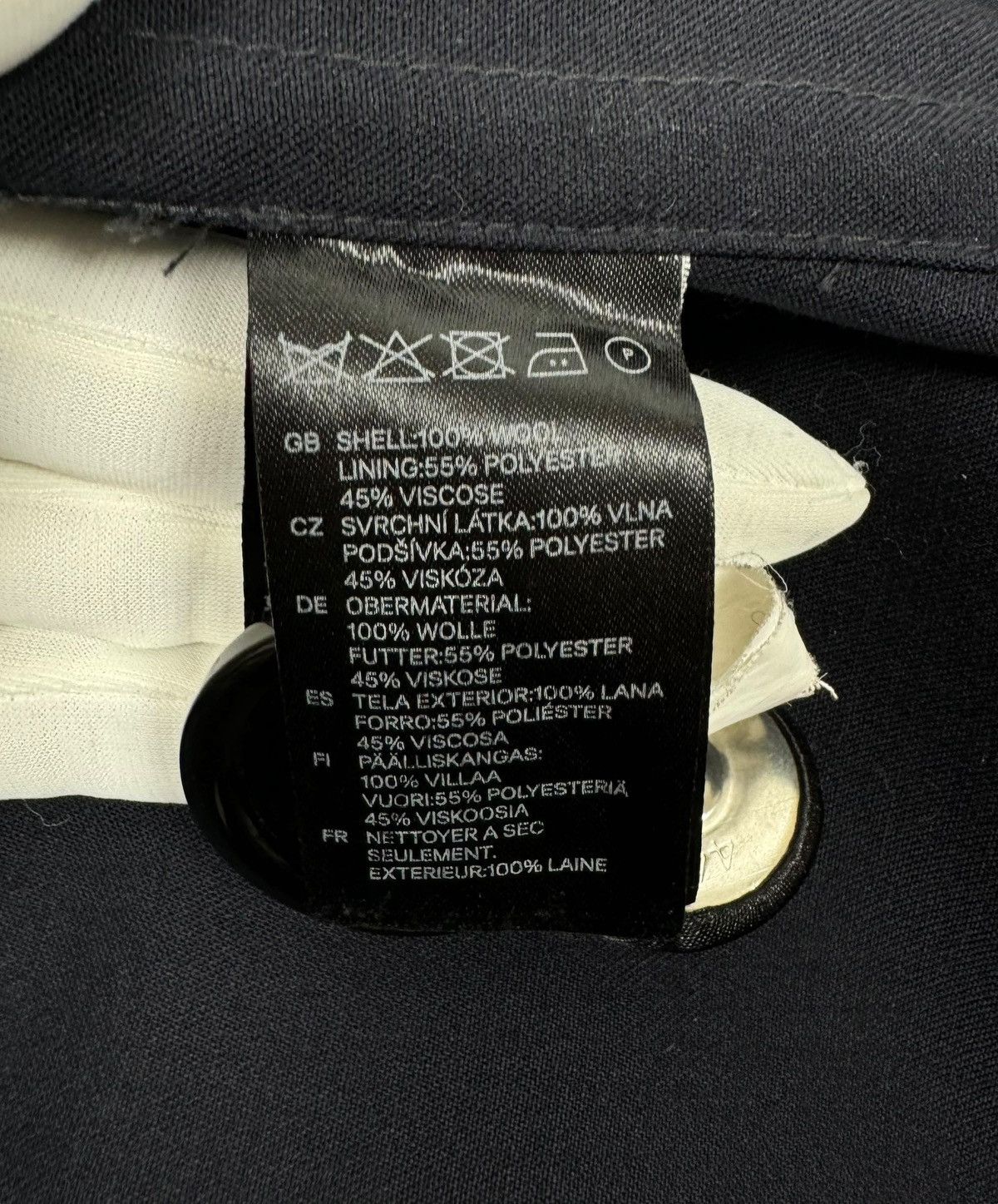 Comme des Garcons Comme des Garcons Wool Trench Coat Belted size US8 EU38 Size M / US 6-8 / IT 42-44 - 16 Thumbnail