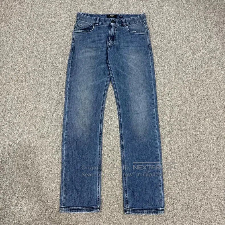 Fendi Fendi Double F Embroidery Denim Jeans. Size US 32 / EU 48 - 1 Thumbnail
