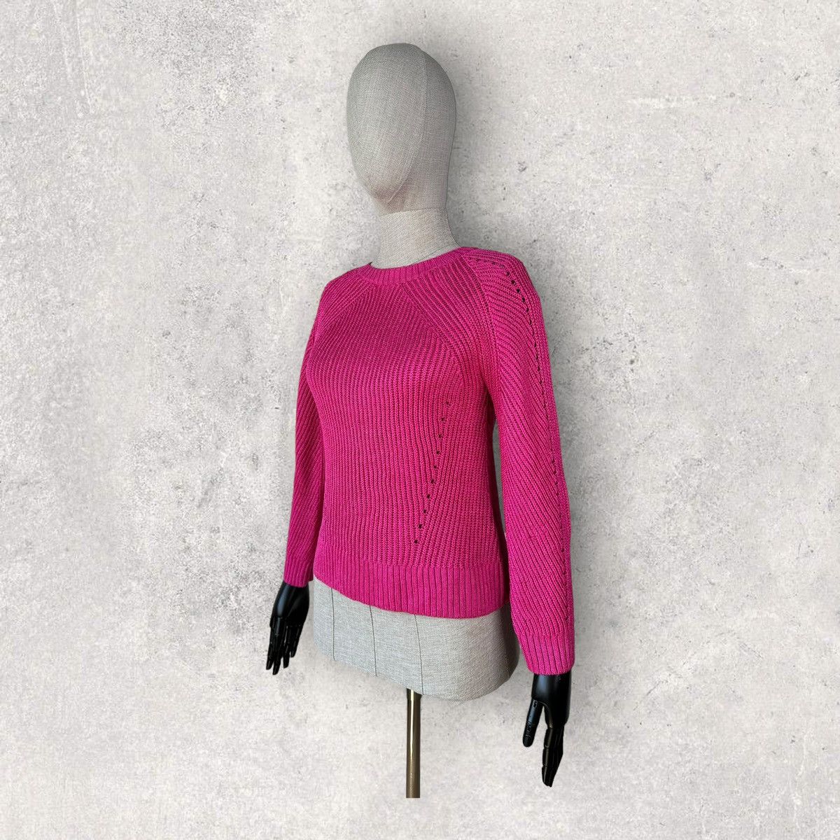 Ralph Lauren Black Label RALPH LAUREN Black Label Linen / Viscose Knit Sweater Size M / US 6-8 / IT 42-44 - 2 Thumbnail
