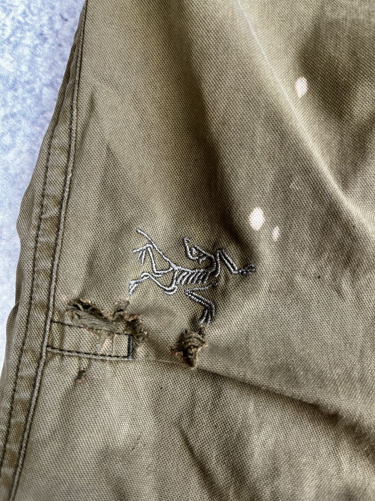 Arc'teryx Arc’teryx gorp core distressed pants Size US 36 / EU 52 - 8 Thumbnail